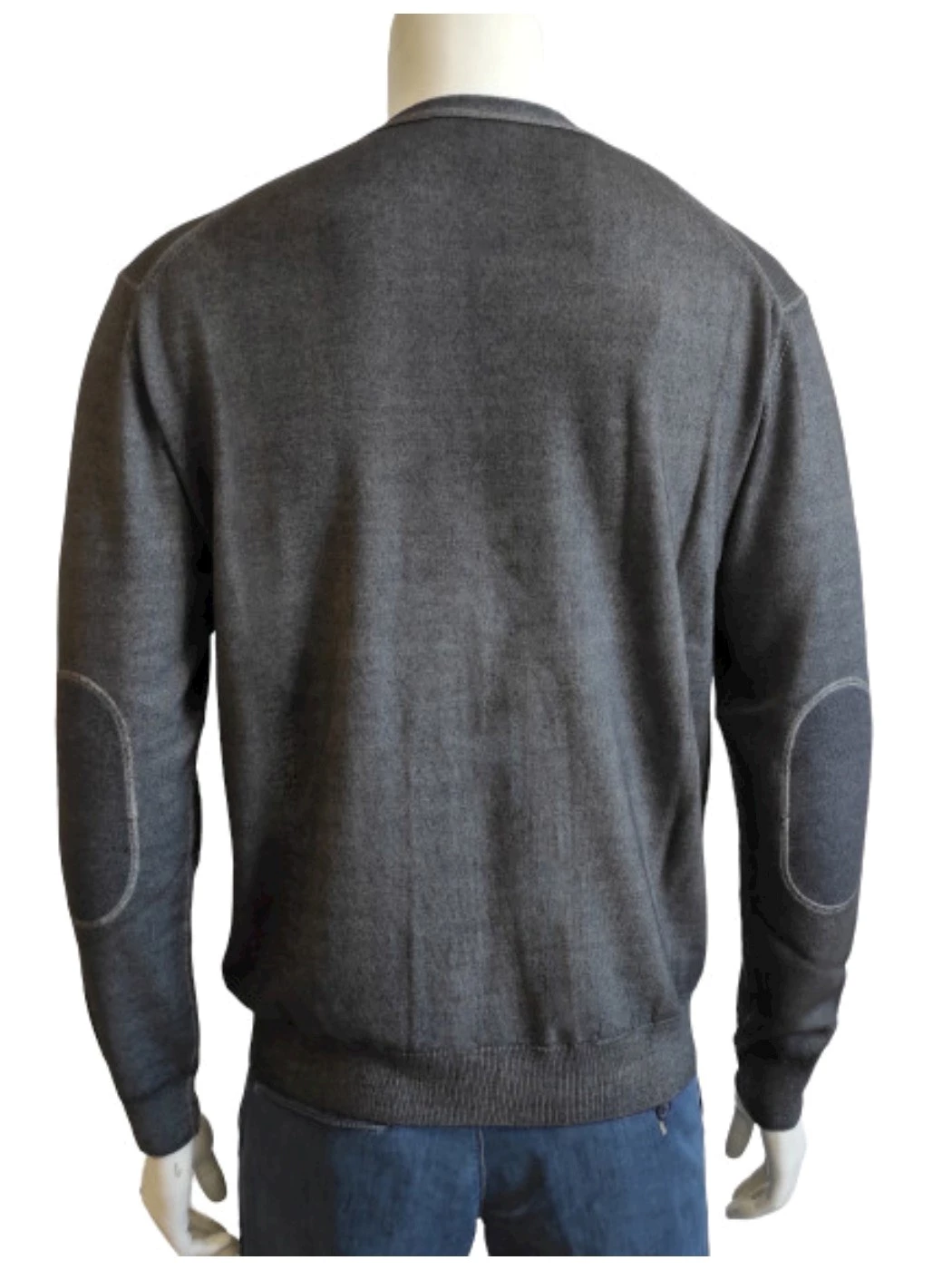 Giacca bottoni Uomo Delavè con toppe V39C