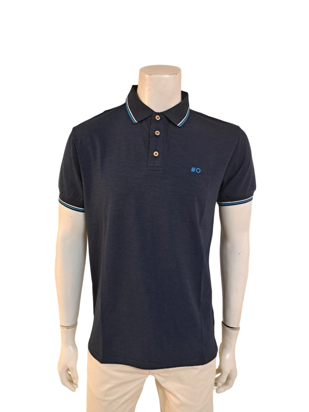 Polo Manica Corta Bamboo Uomo XR20125