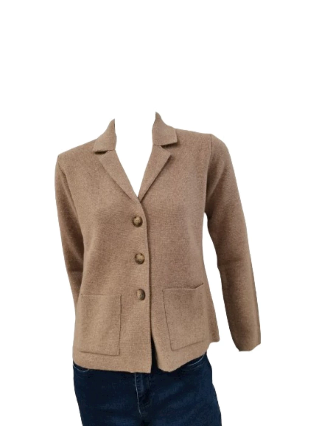 Giacca Bottoni Con Tasche Donna 20147