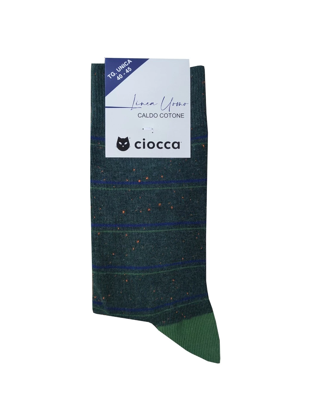 Calza Corta Uomo In Caldo Cotone 211-1