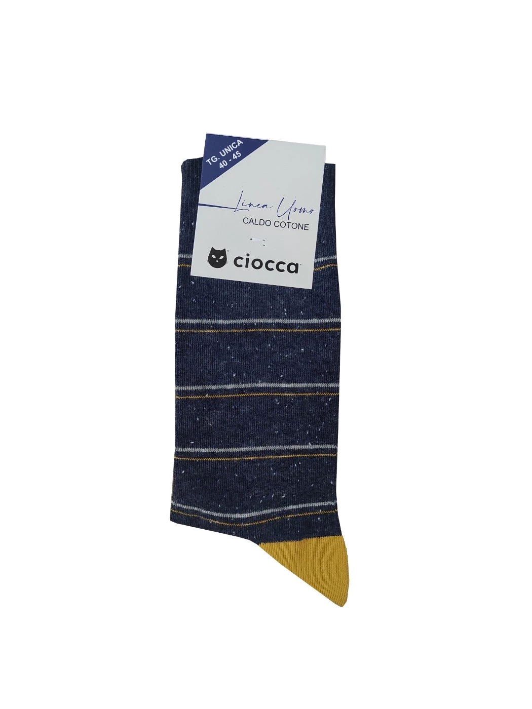 Calza Corta Uomo In Caldo Cotone 211-1