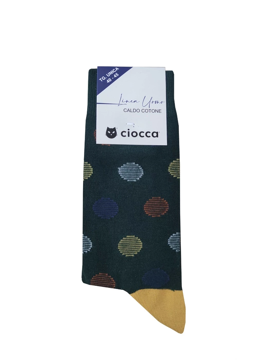 Calza Corta Uomo In Caldo Cotone 212L