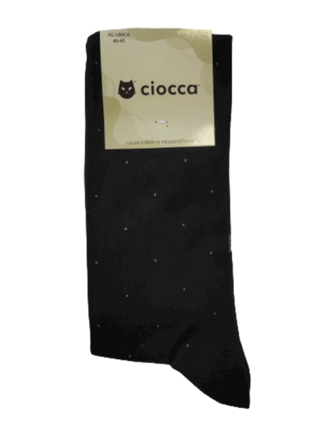 Calza Lunga Uomo In Fresco Cotone 212