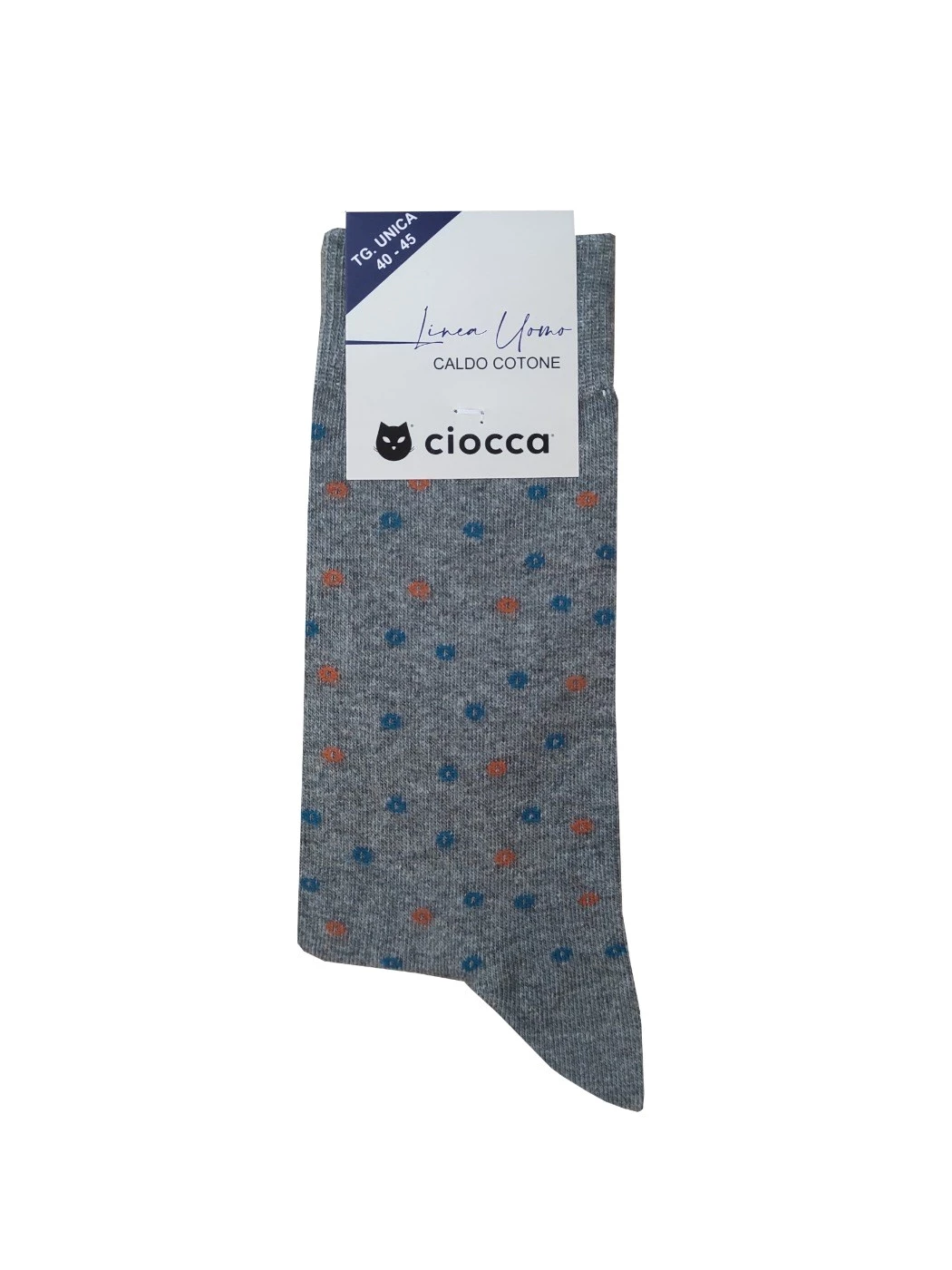 Calza Corta Uomo In Caldo Cotone 213-1