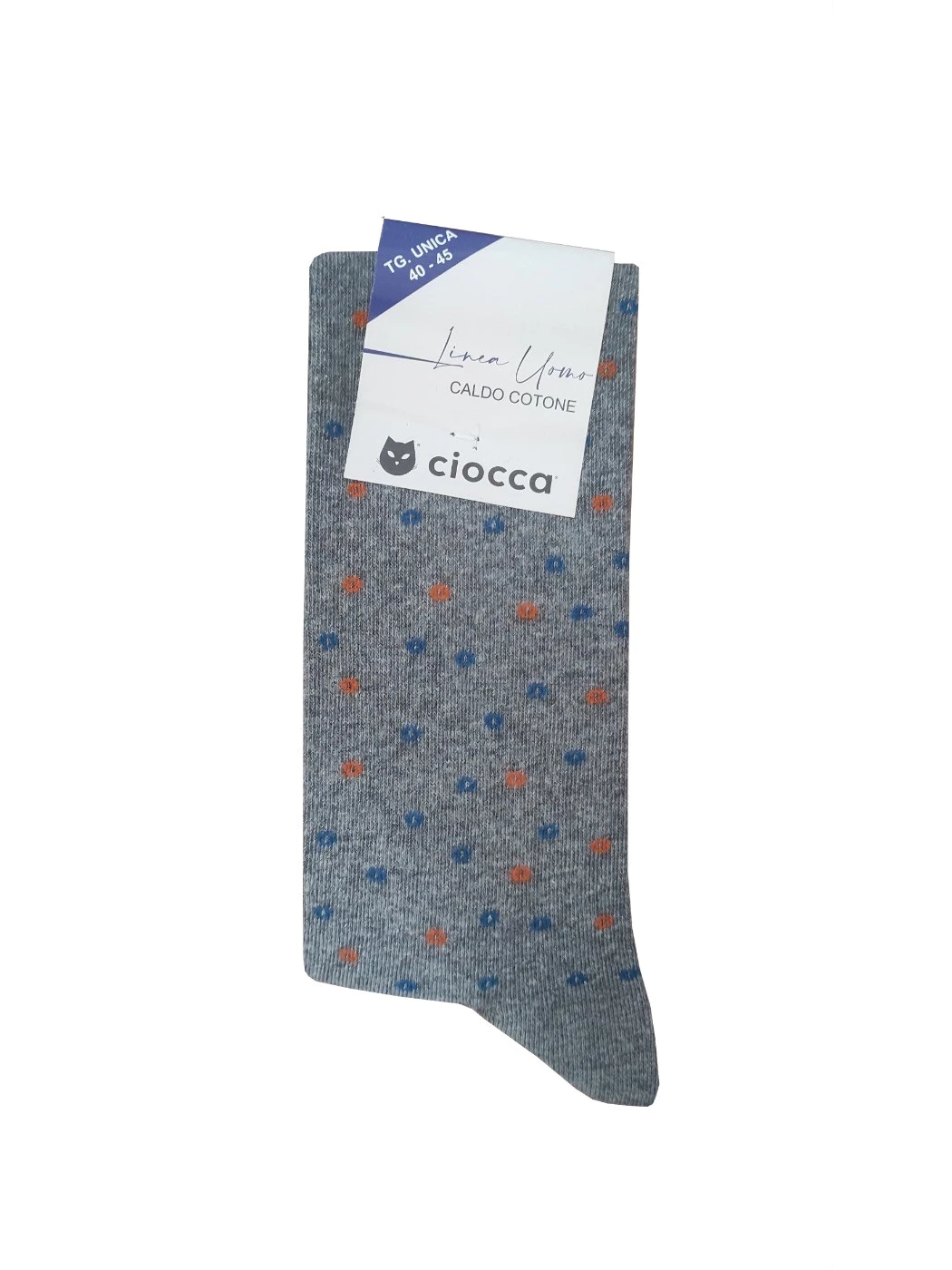 Calza Lunga Uomo In Caldo Cotone 213