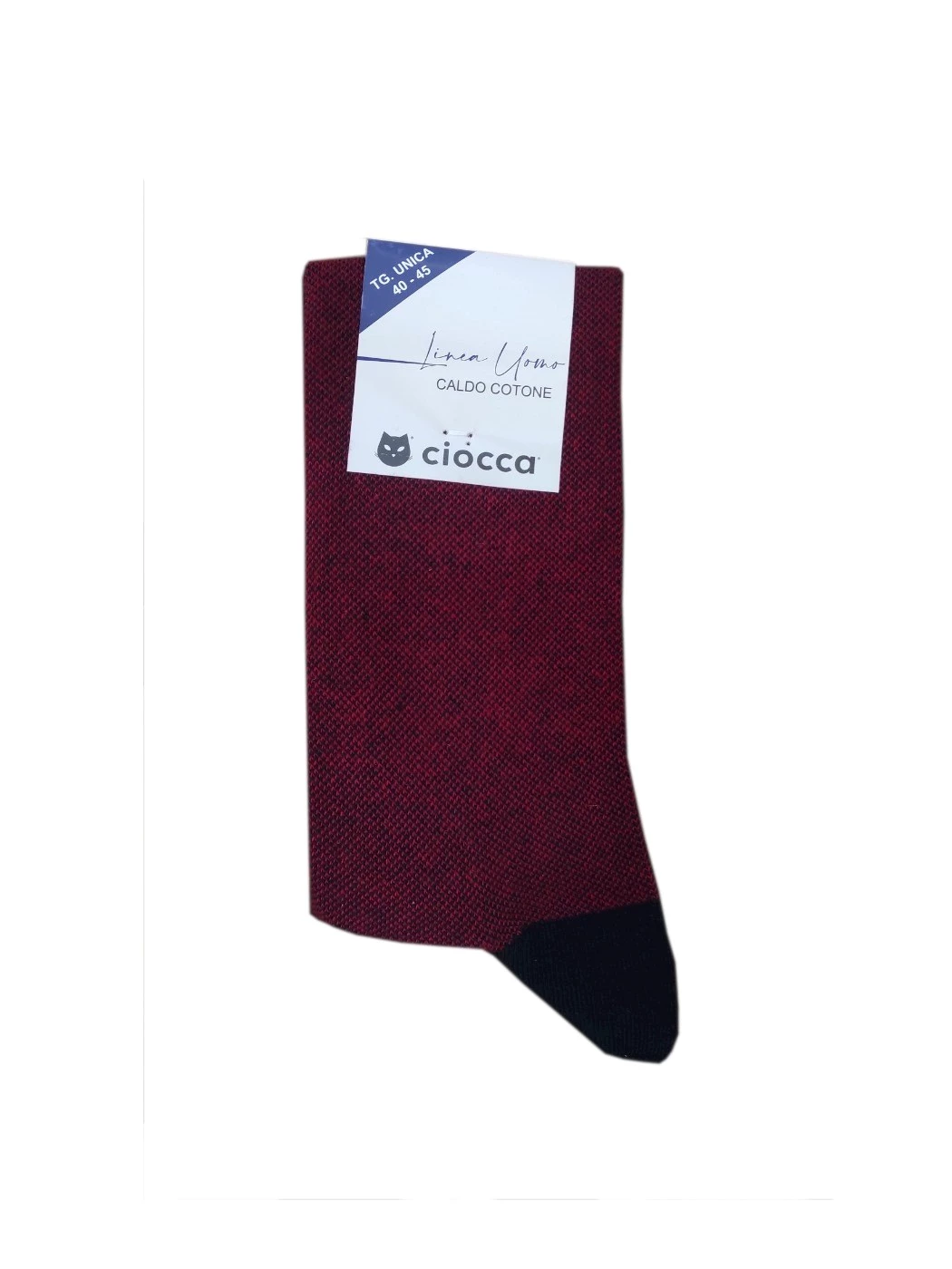 Calza Lunga Uomo In Caldo Cotone 215