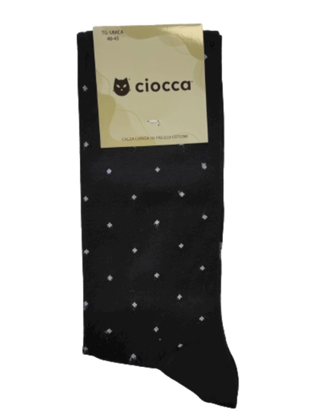 Calza Lunga Uomo In Fresco Cotone 217