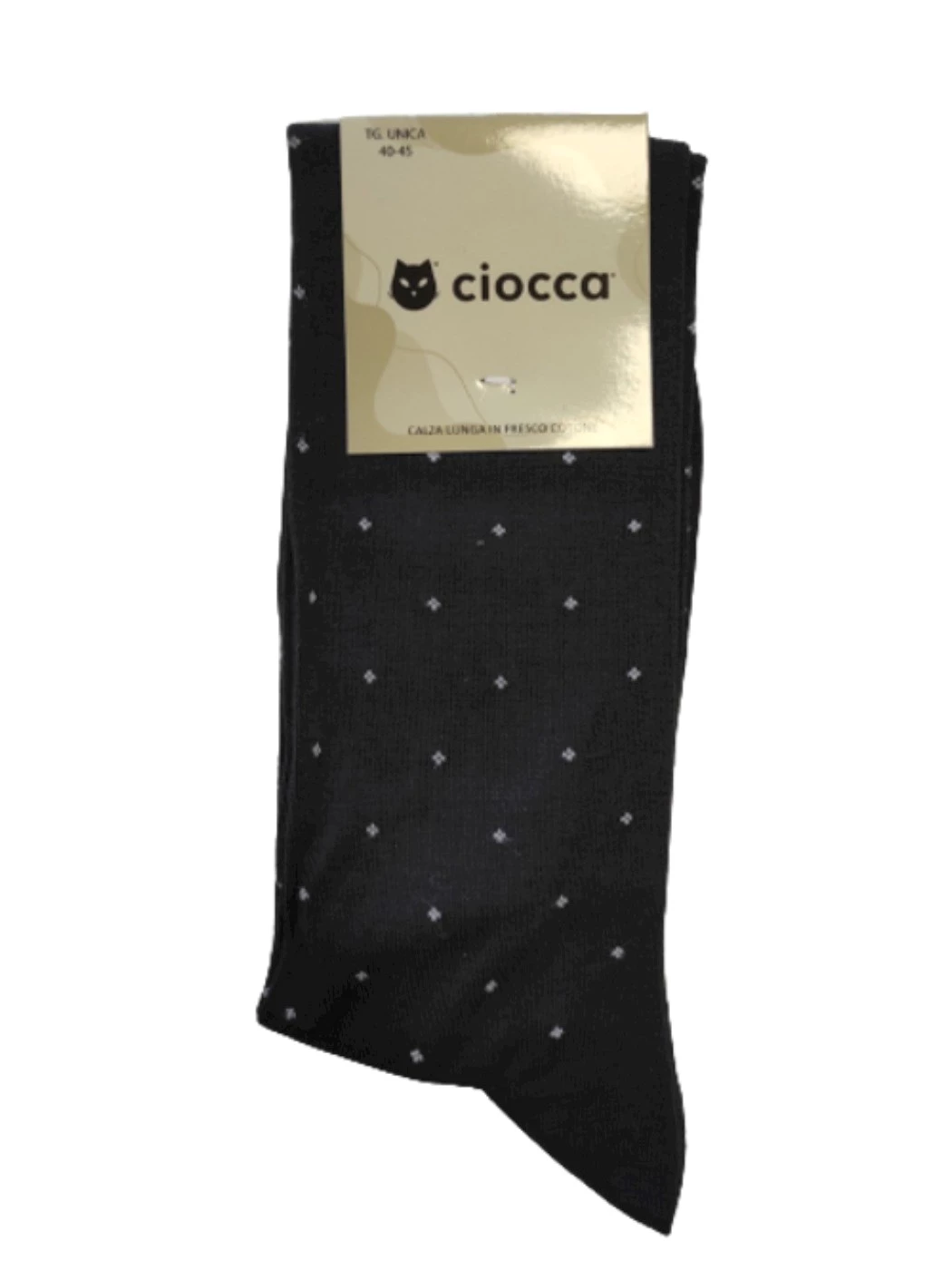 Calza Lunga Uomo In Fresco Cotone 217
