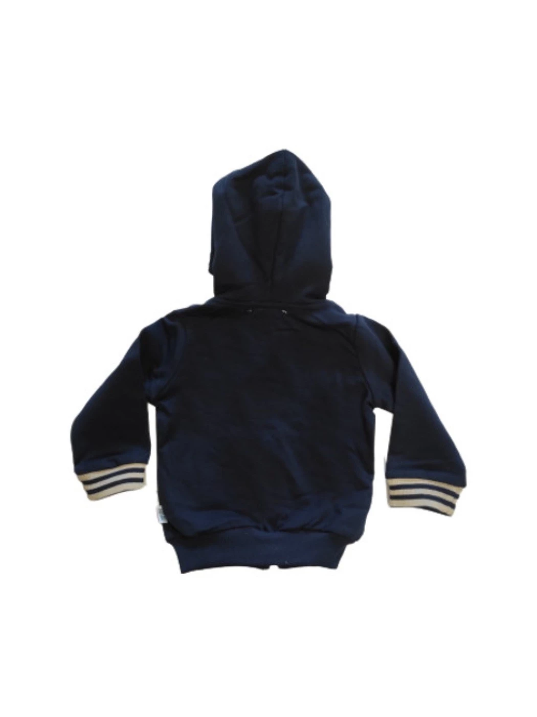 Maglia Felpa Zip Con Cappuccio Neonato 21D2210