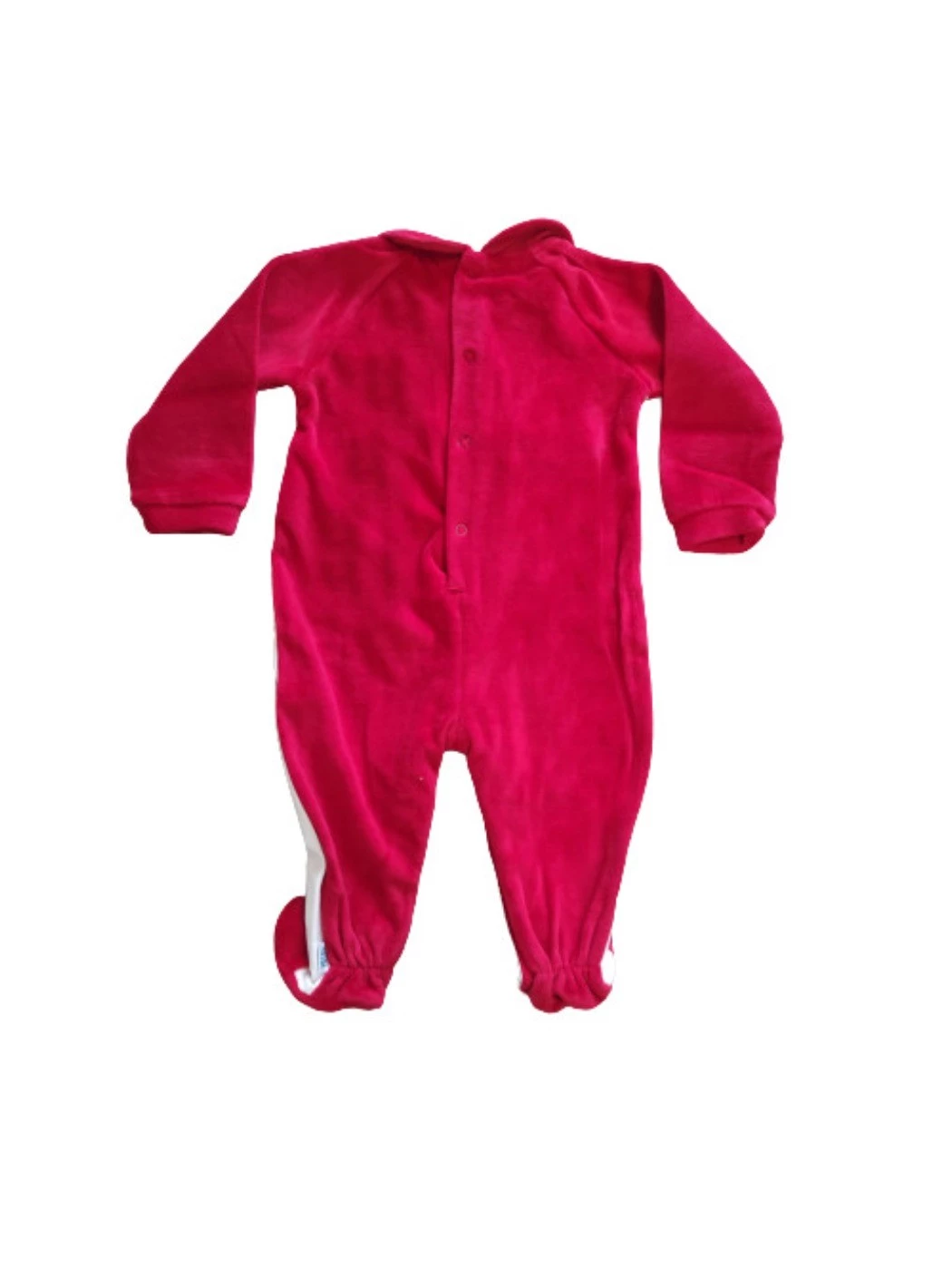 Tutina Con Piede Ciniglia Neonata 21N2391DN