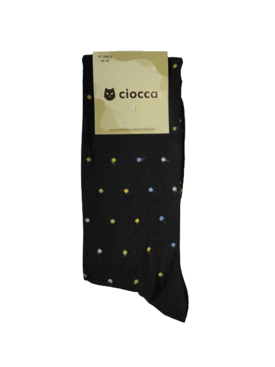 Calza Lunga Uomo In Fresco Cotone 223