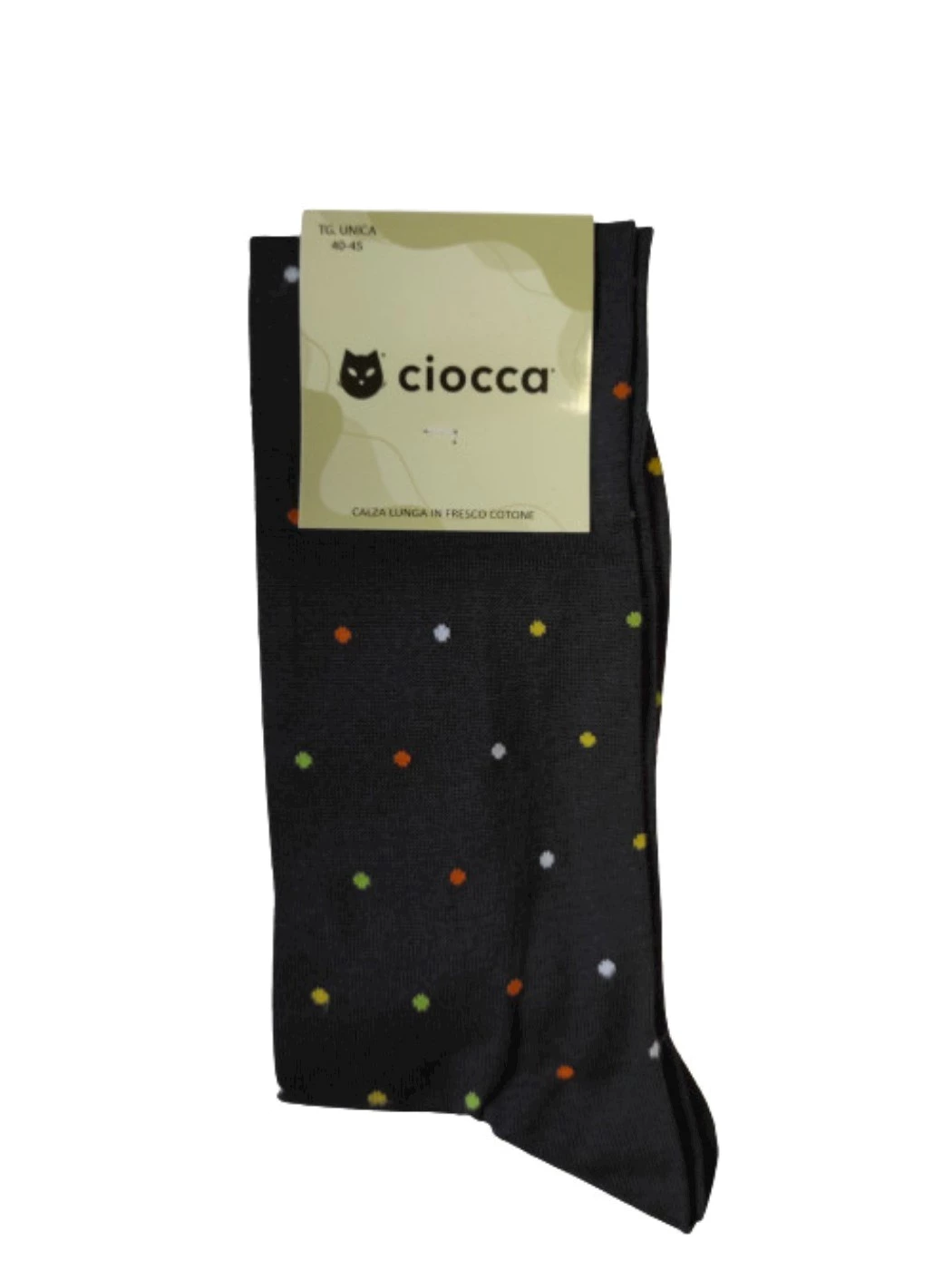 Calza Lunga Uomo In Fresco Cotone 223