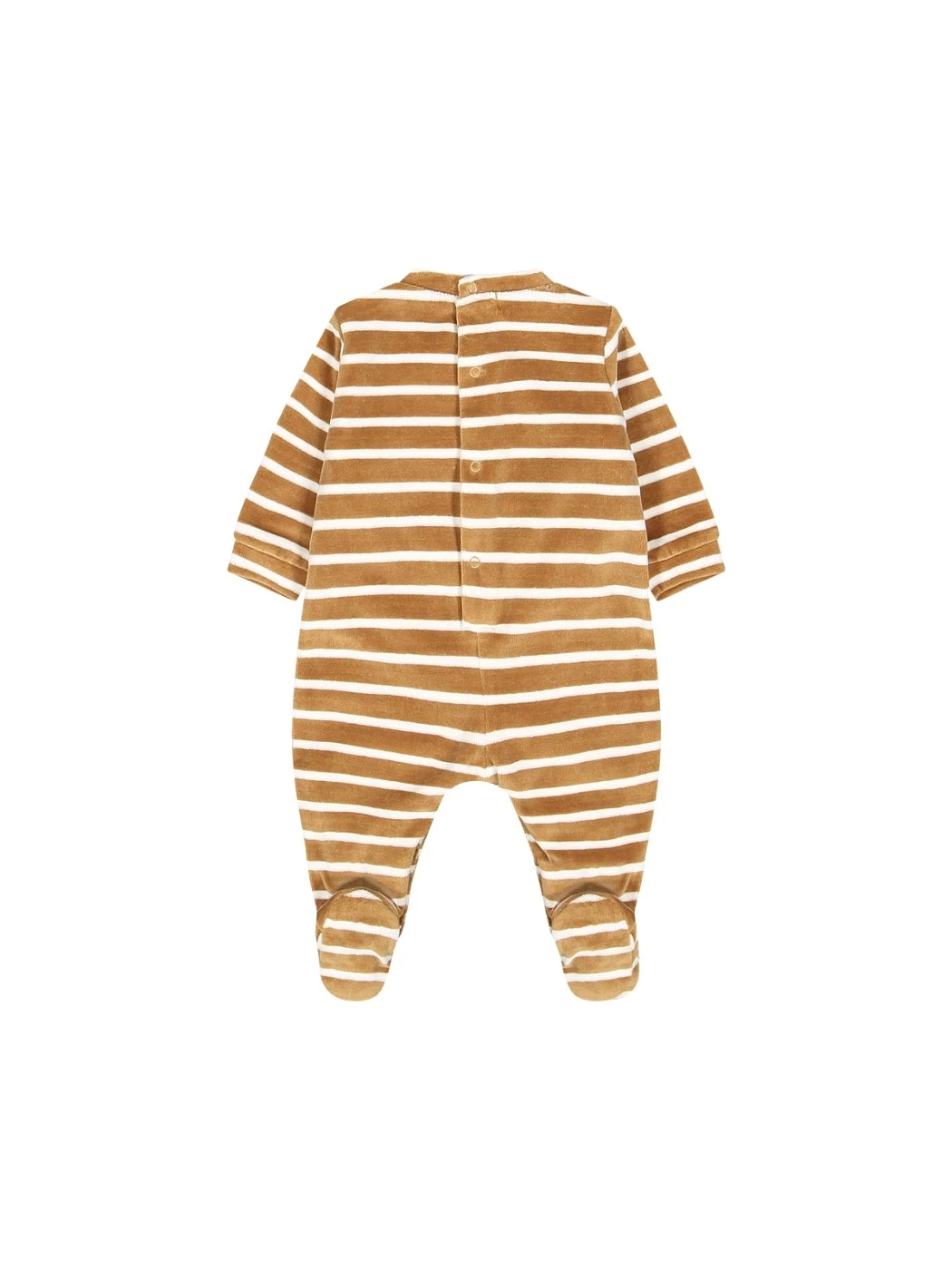 Tutina Con Piede Cinglia Neonato 23N0590PNU