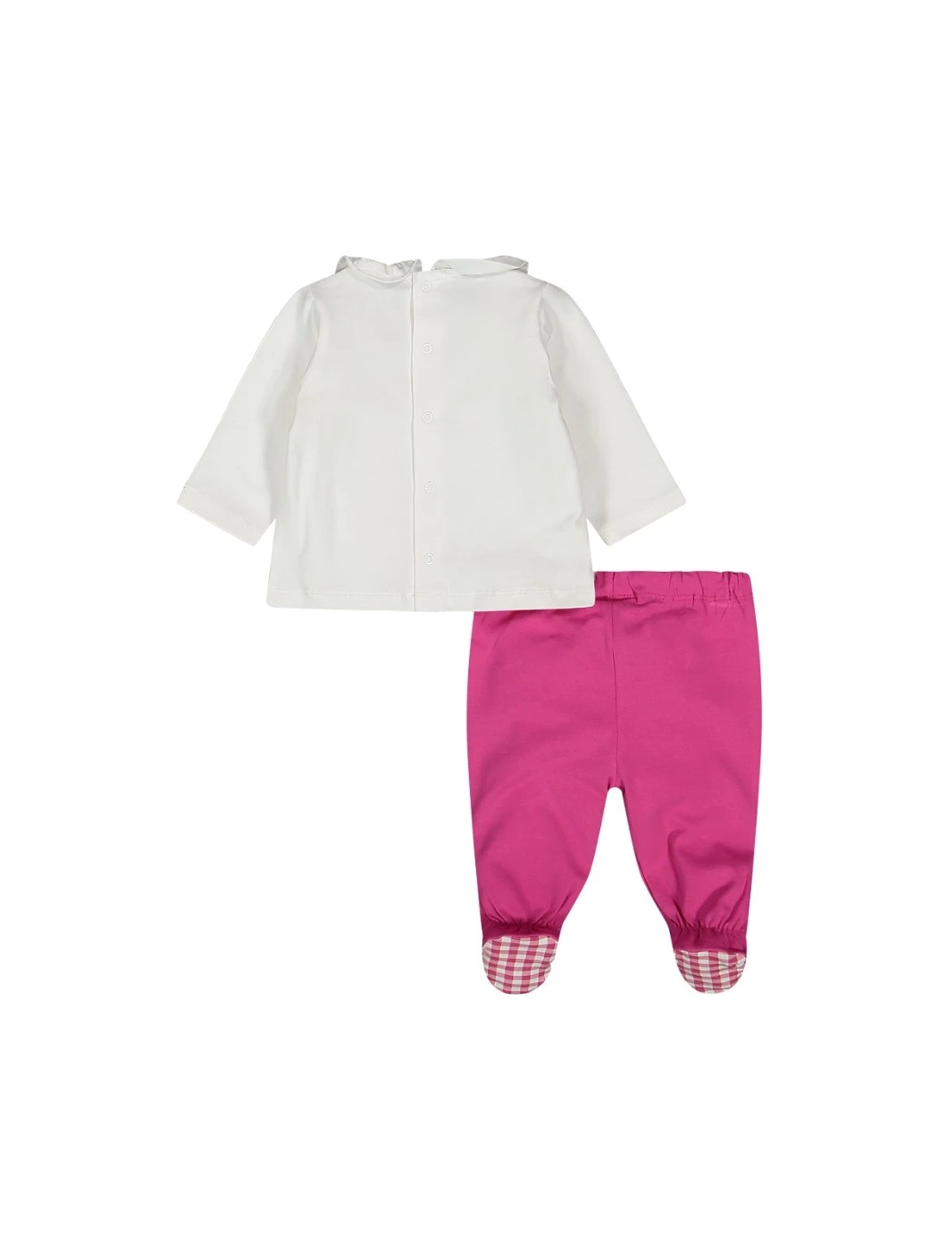 Completo Con Piede Neonata 23Q7221