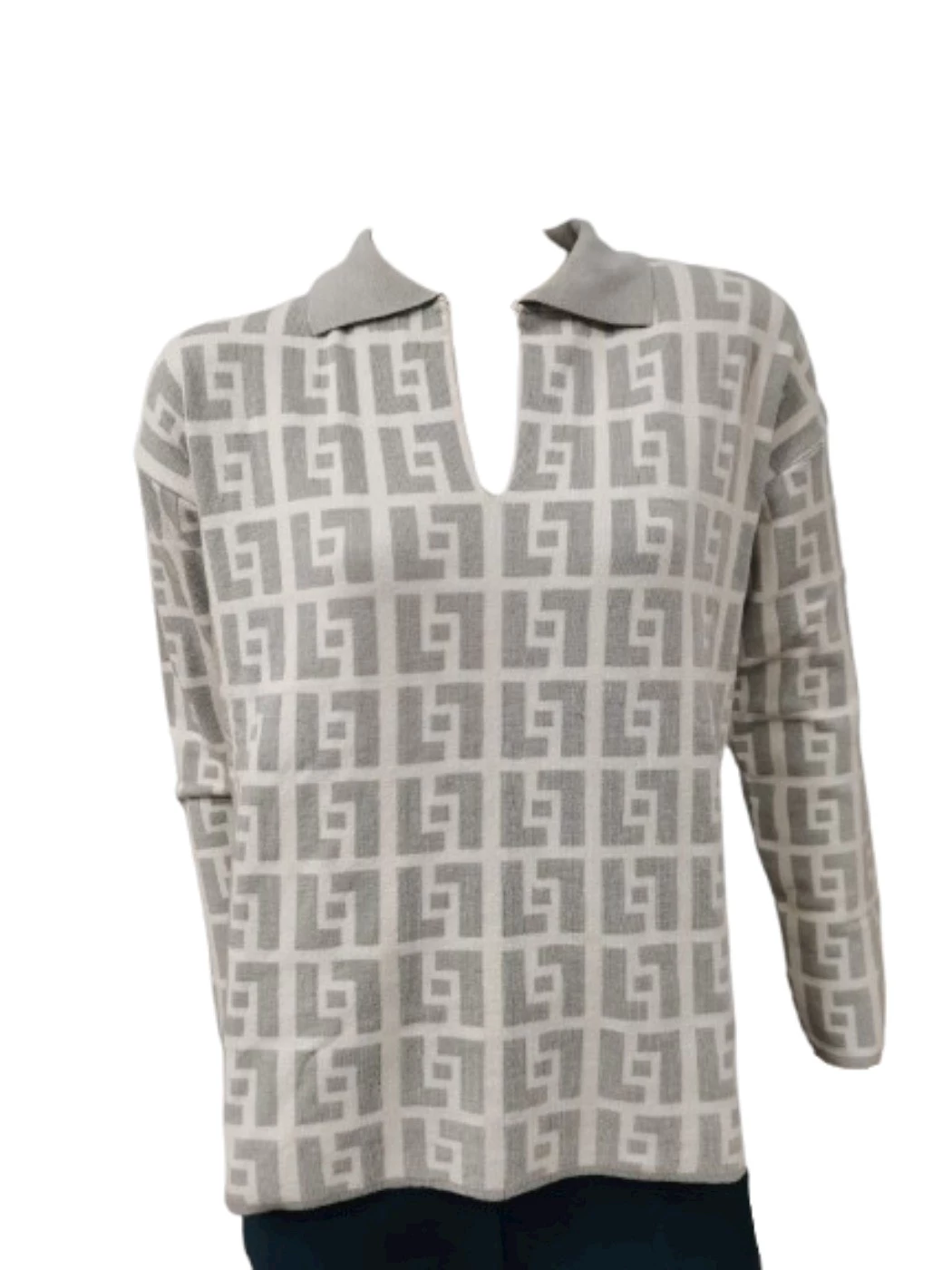 Maglia Polo Con Gancetto Donna 24013G
