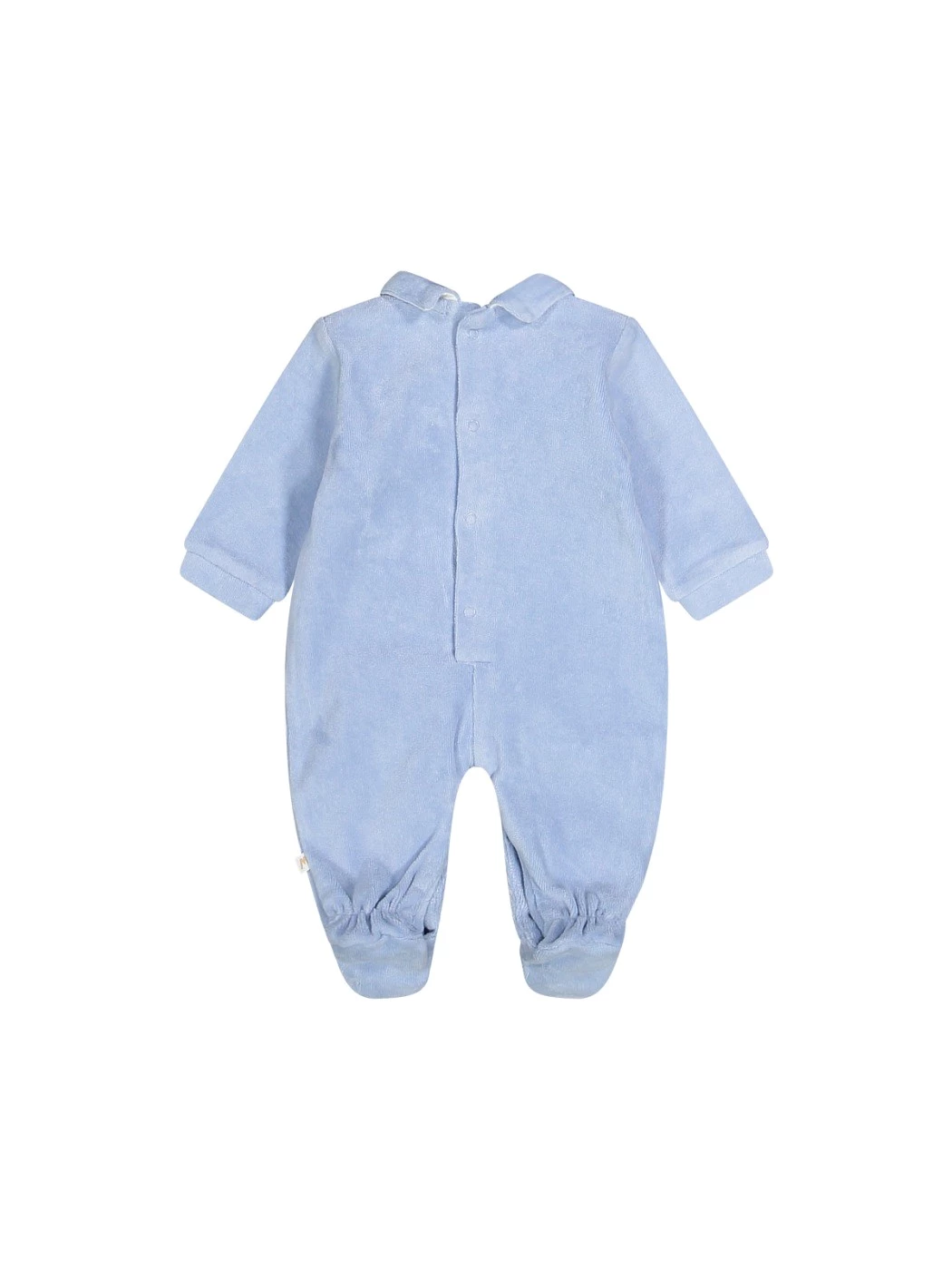 Tutina Con Piede Ciniglia Neonato 24N0150