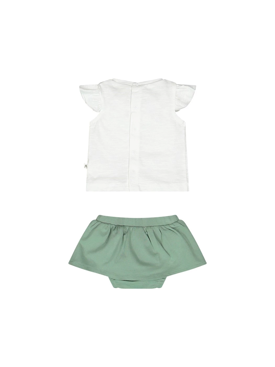 Completo 2 Pezzi Neonata 25L5461PNU