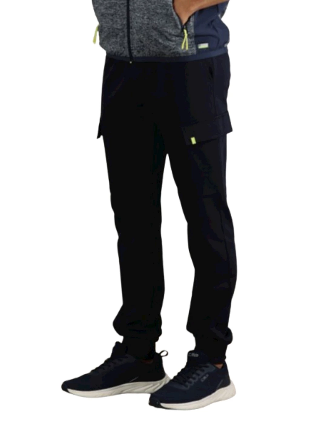 Pantalone Lungo Felpa Uomo 2E8577