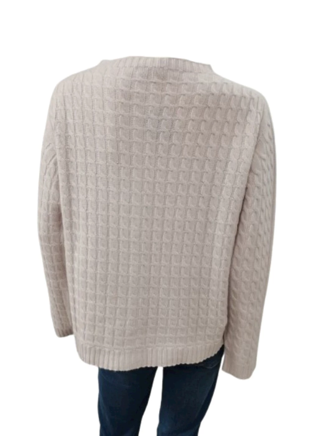 Cardigan Bottoni Treccia Donna 40221
