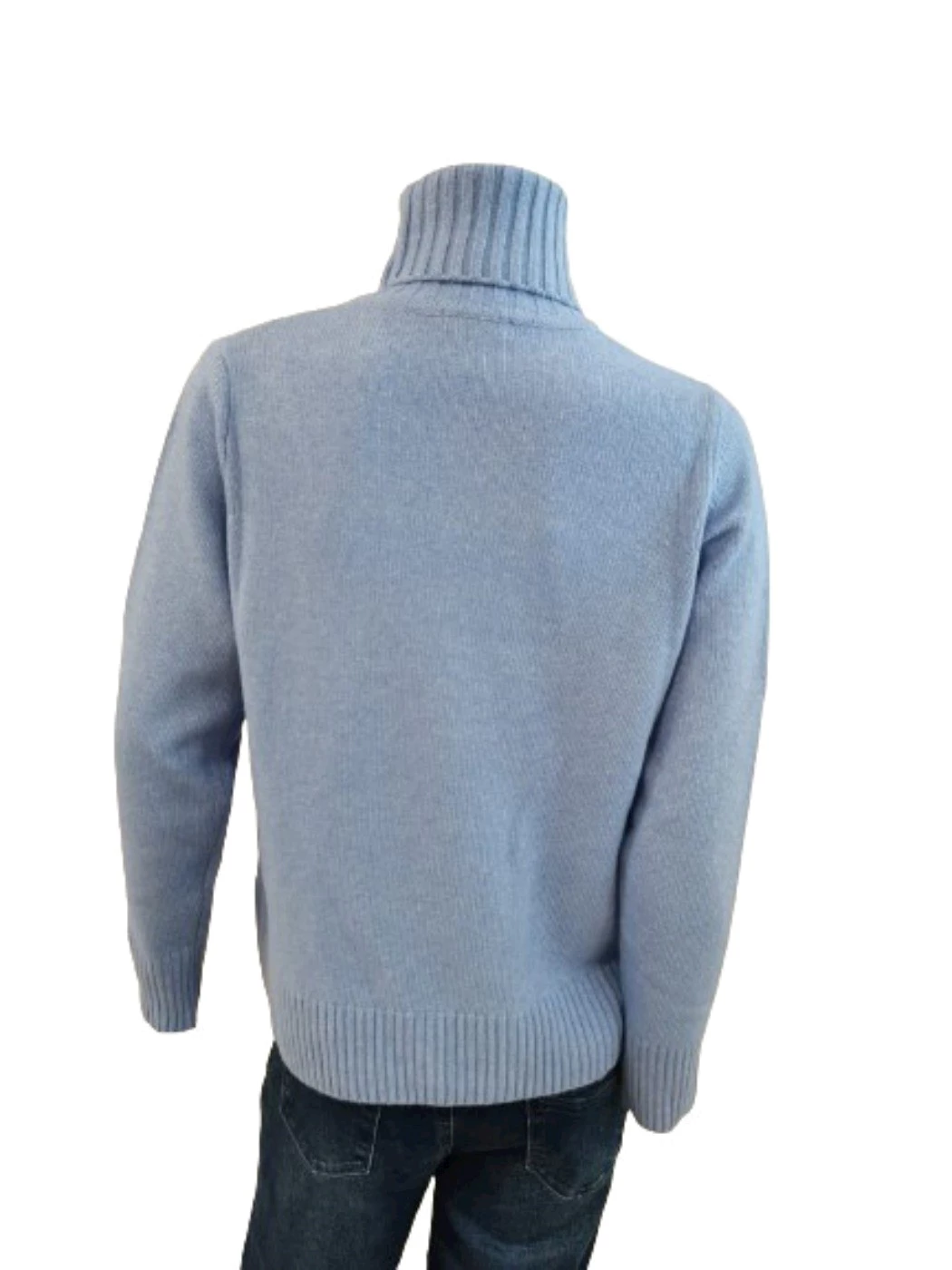 Maglia Dolcevita Treccia Donna 40305
