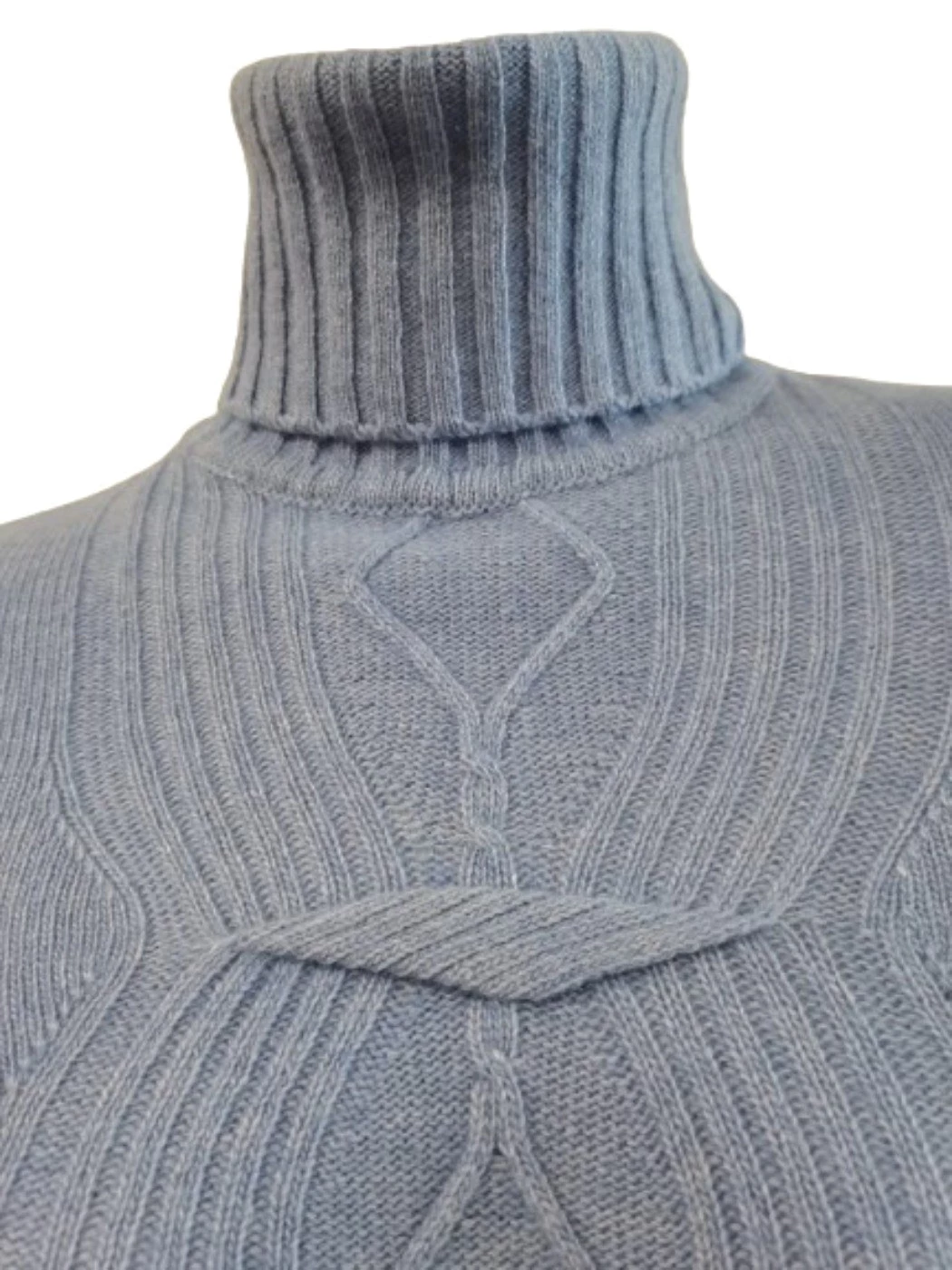 Maglia Dolcevita Treccia Donna 40305