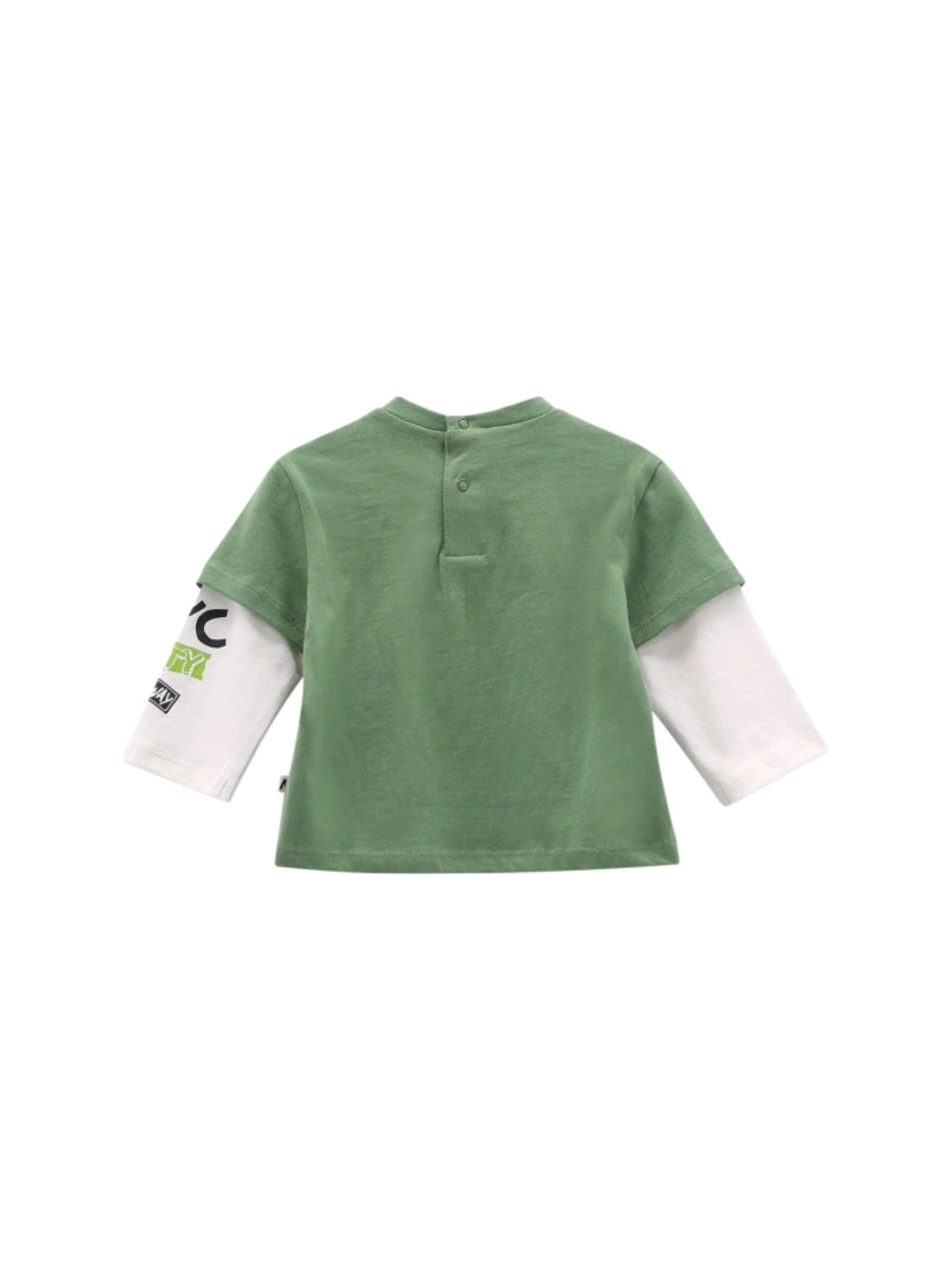 T-Shirt Manica Lunga Bambino  45C0392B