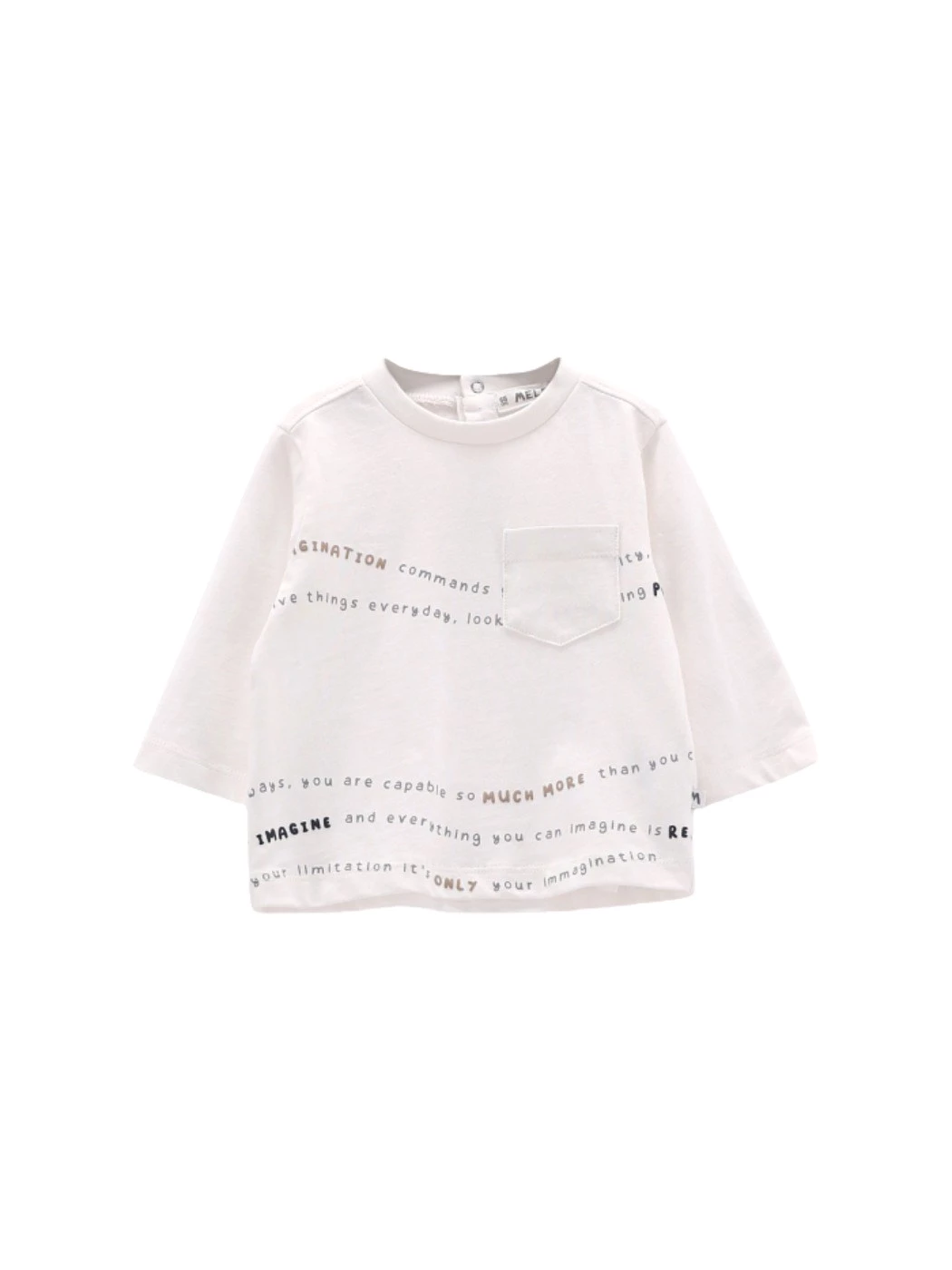 T-Shirt Manica Lunga Jersey 45C0532B