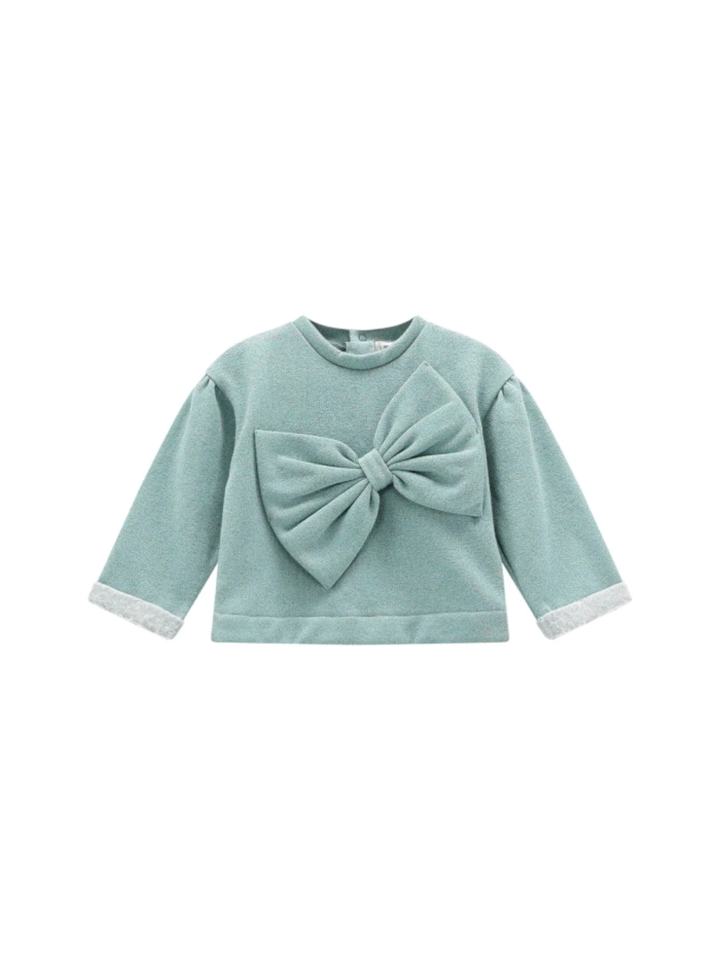 Felpa Manica Lunga Lurex Invernale Bambina 45D3003K