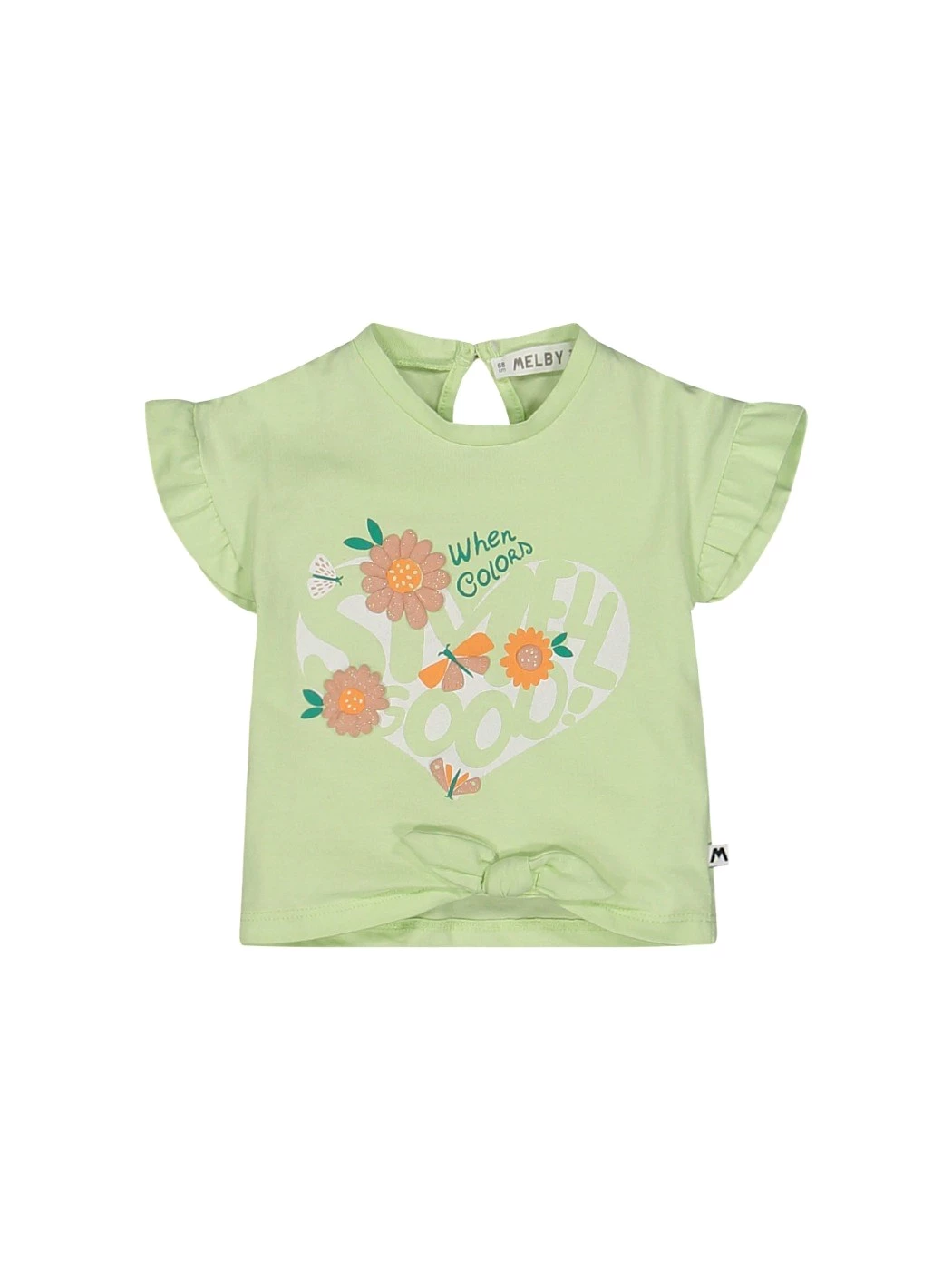T-Shirt Manica Corta Jersey Stretch Baby F. 45E7563B