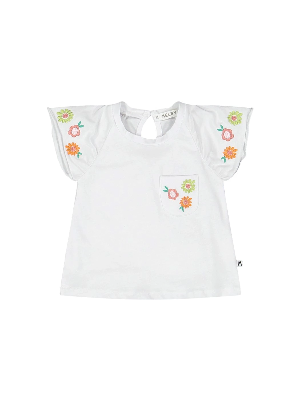 T-Shirt Manica Corta Jersey Stretch Baby F. 45E7583B