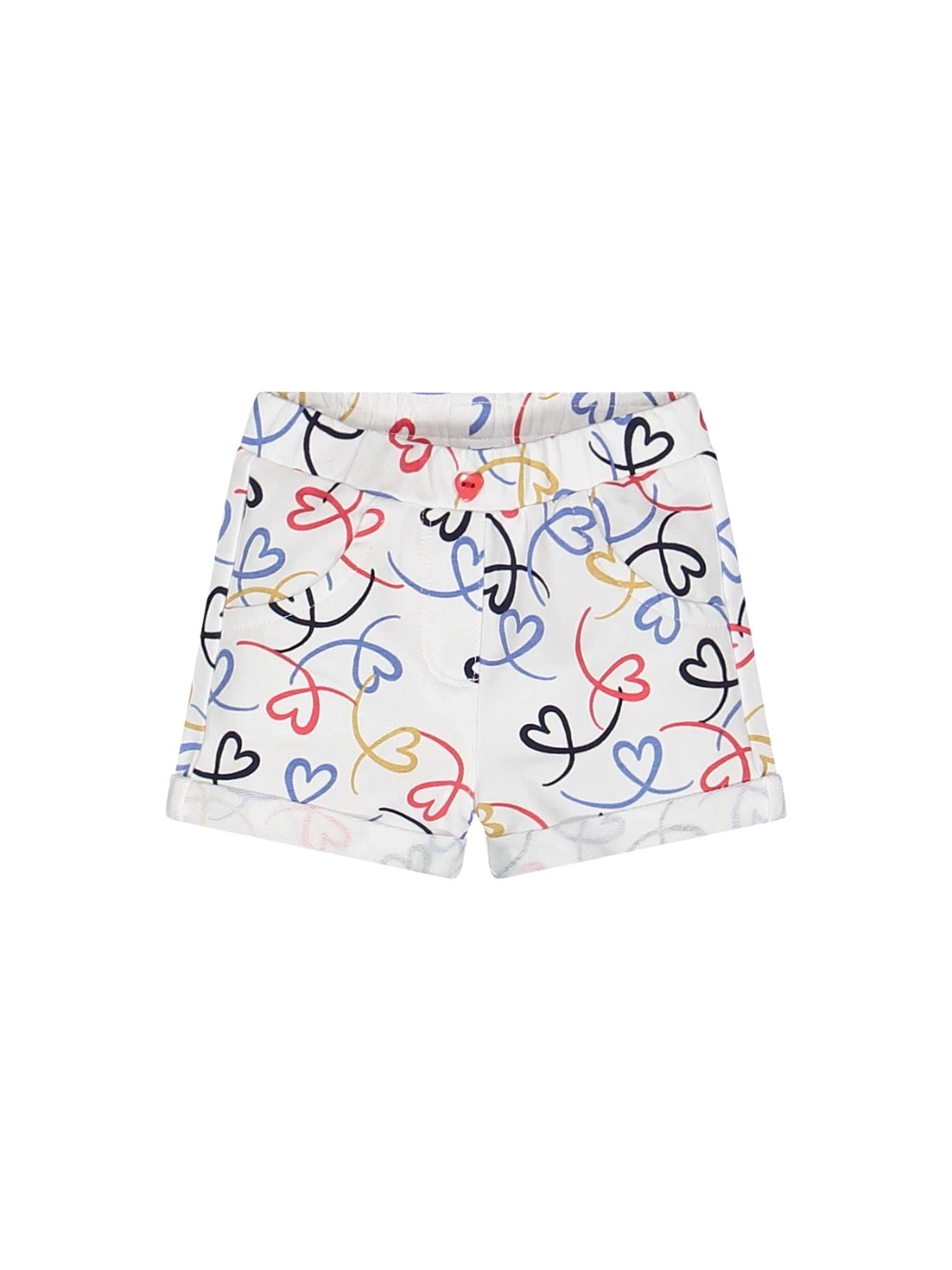 Bermuda Felpa Stretch Baby F. 45F5243B