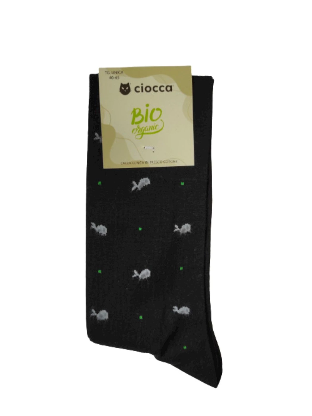 Calza Lunga Uomo In Fresco Cotone 472