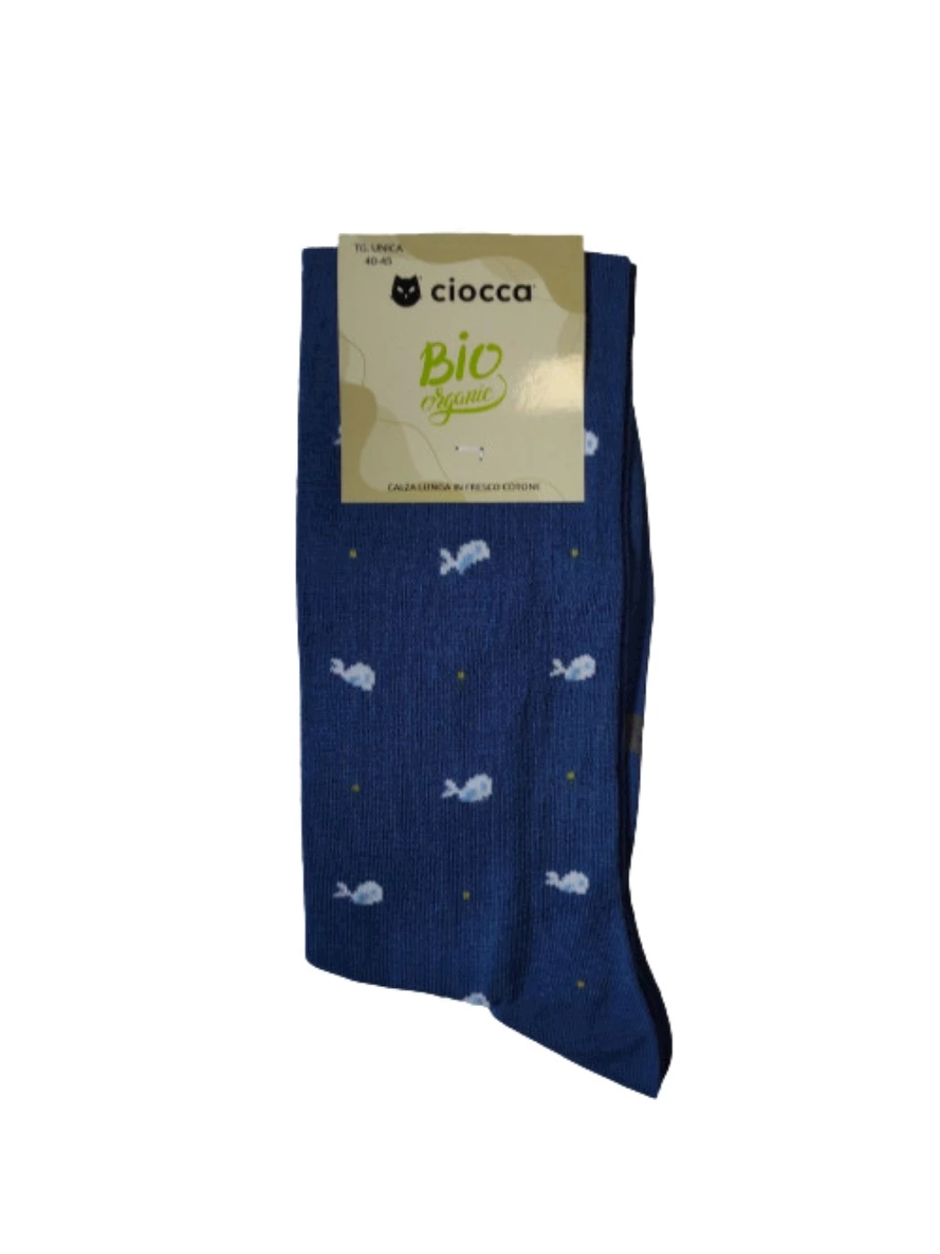 Calza Lunga Uomo In Fresco Cotone 472