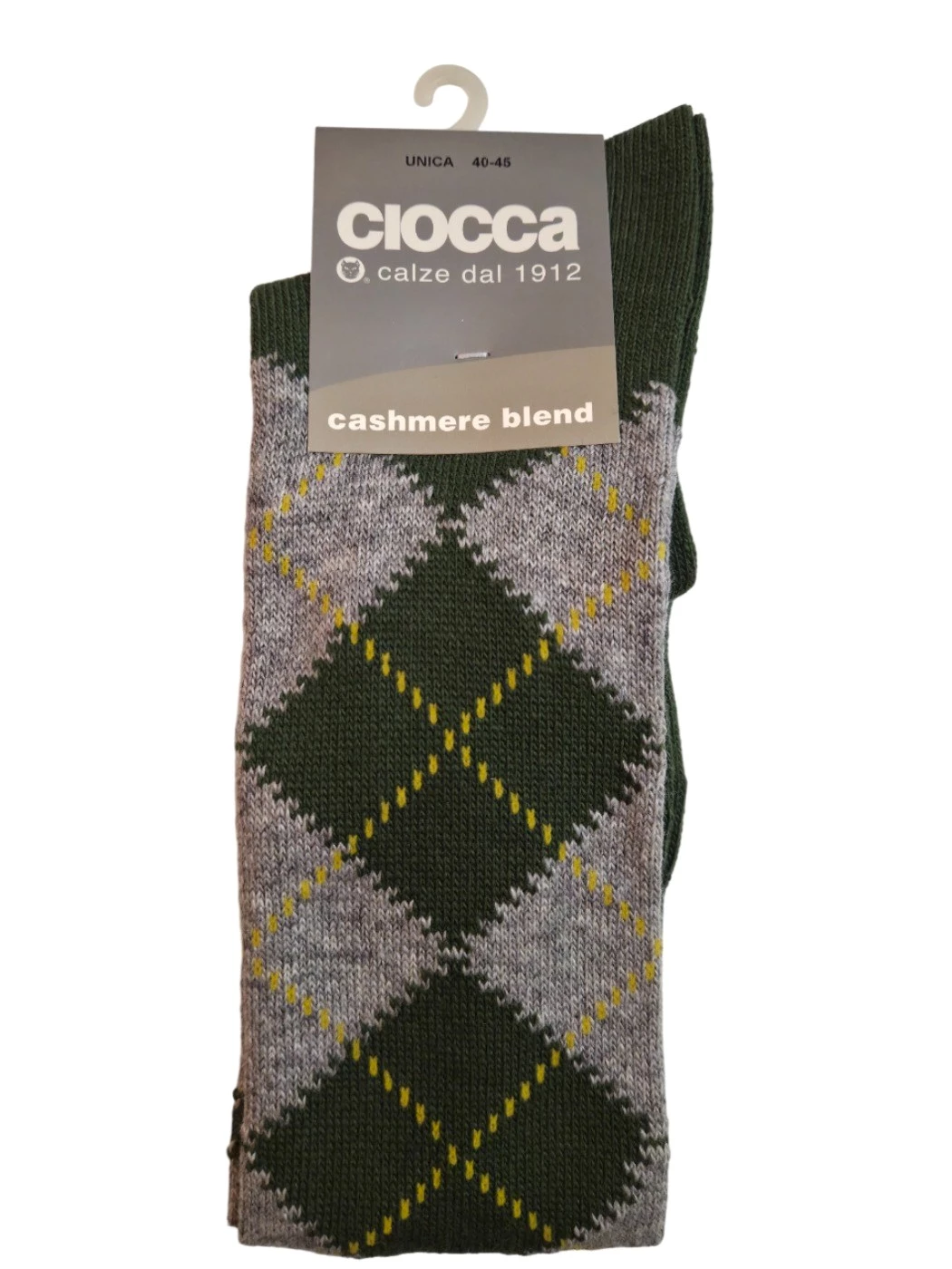 Calza Lunga Uomo Misto Cashmere 507