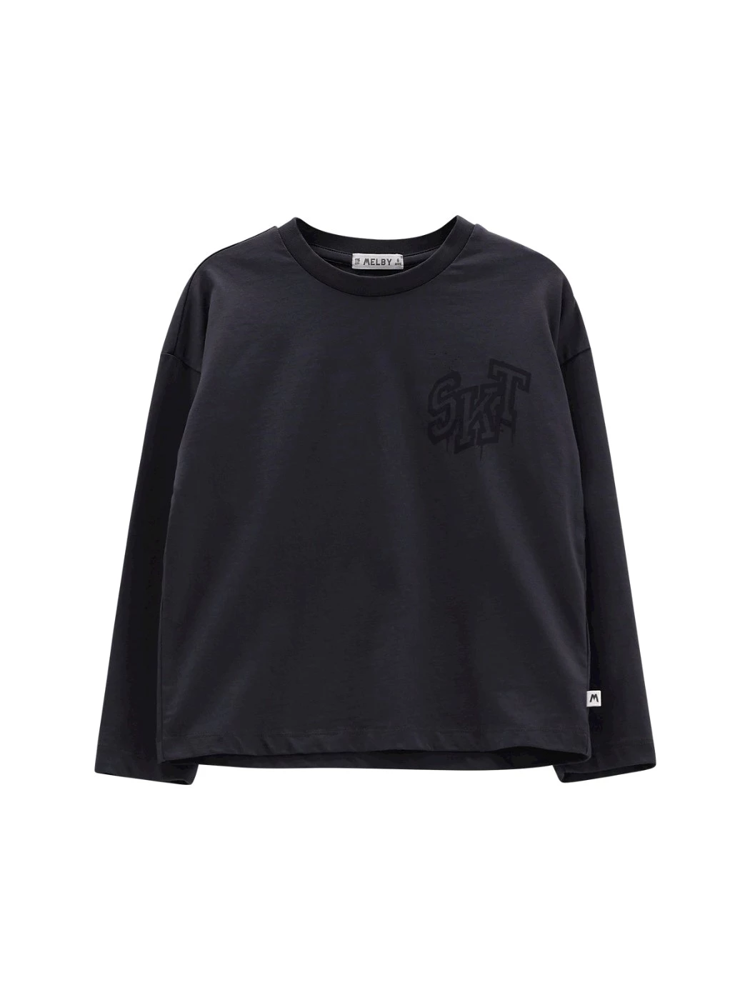 T-Shirt Manica Lunga Jersey Invernale Ragazzo 65C0044