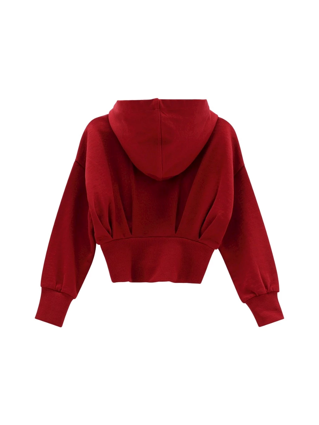 Felpa Zip Con Cappuccio Invernale Ragazza 65D3085