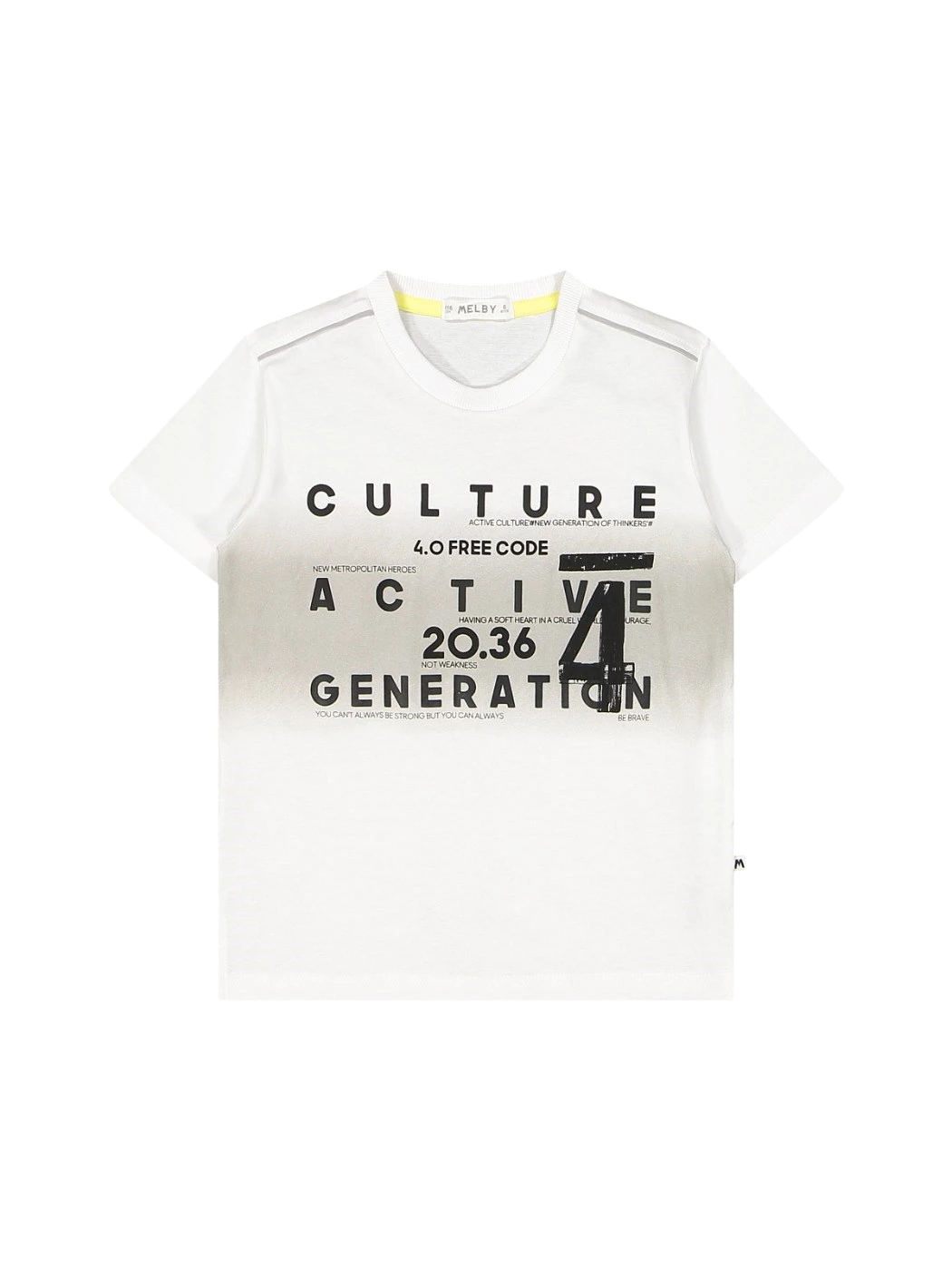 T-Shirt Manica Corta Jersey Ragazzo 65E5664