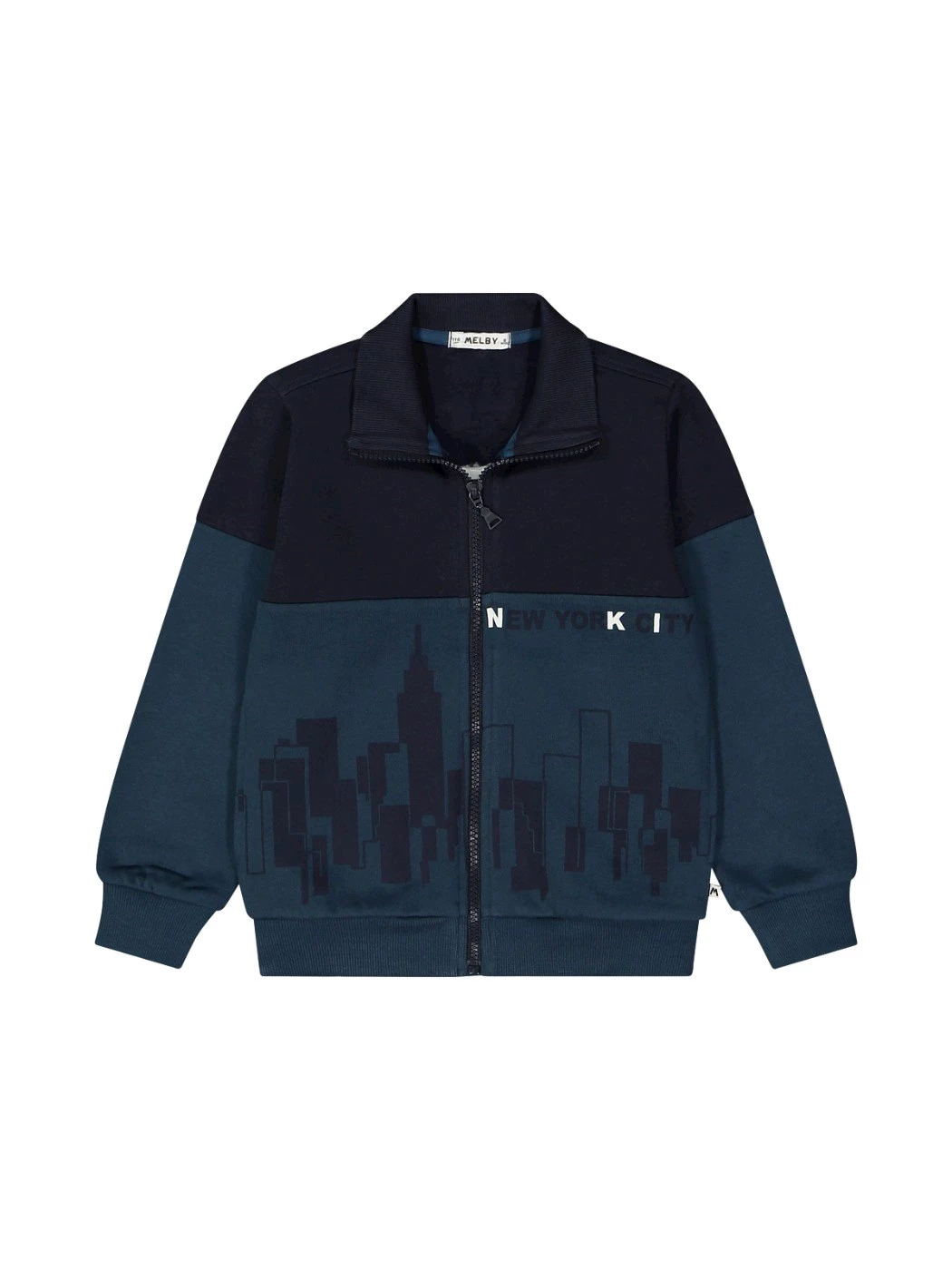 Felpa Zip Ragazzo 73D0564