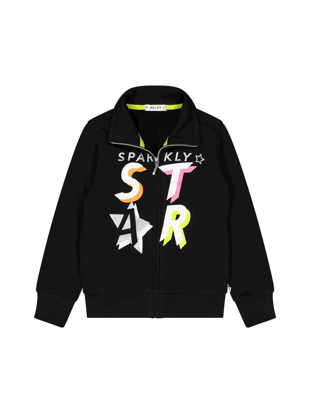 Felpa Zip Ragazza 73D0825