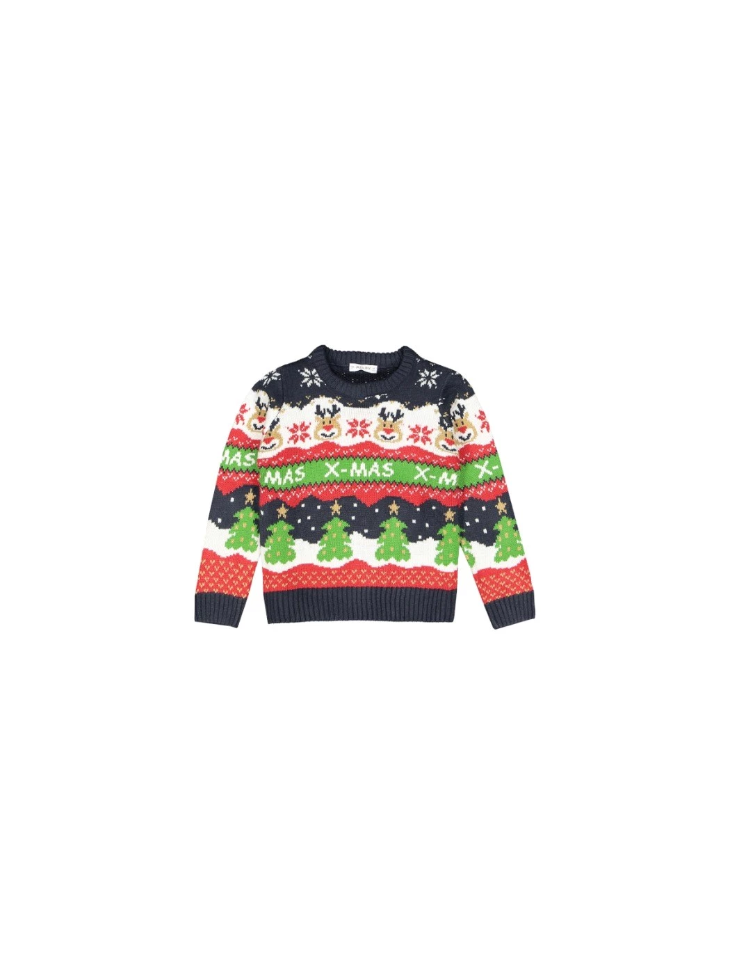 Maglia Girocollo Tricot Ragazzo 74B0934
