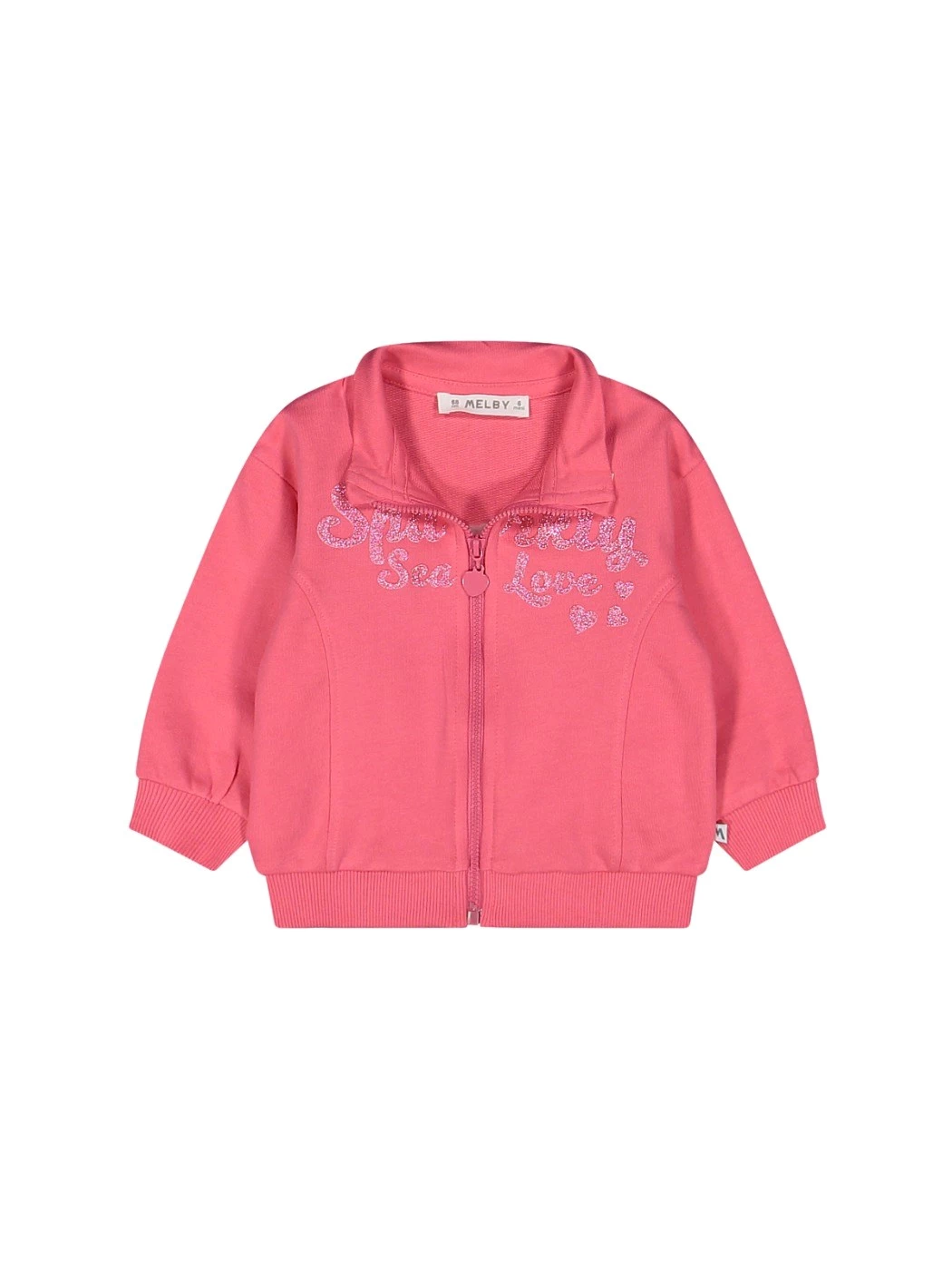 Felpa Zip Manica Lunga Baby F. 74D5001