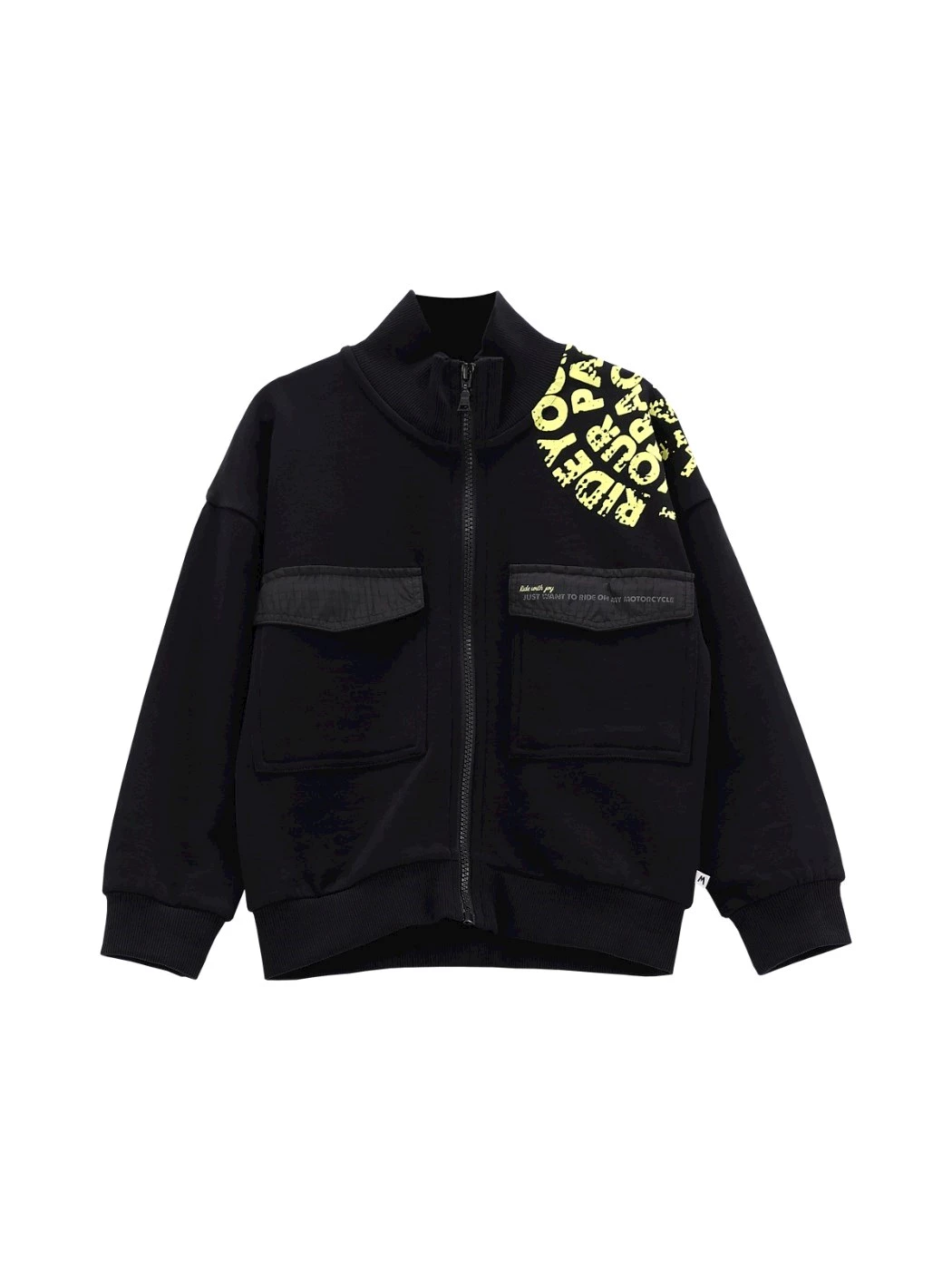 Felpa Zip Invernale Ragazzo 75D0094