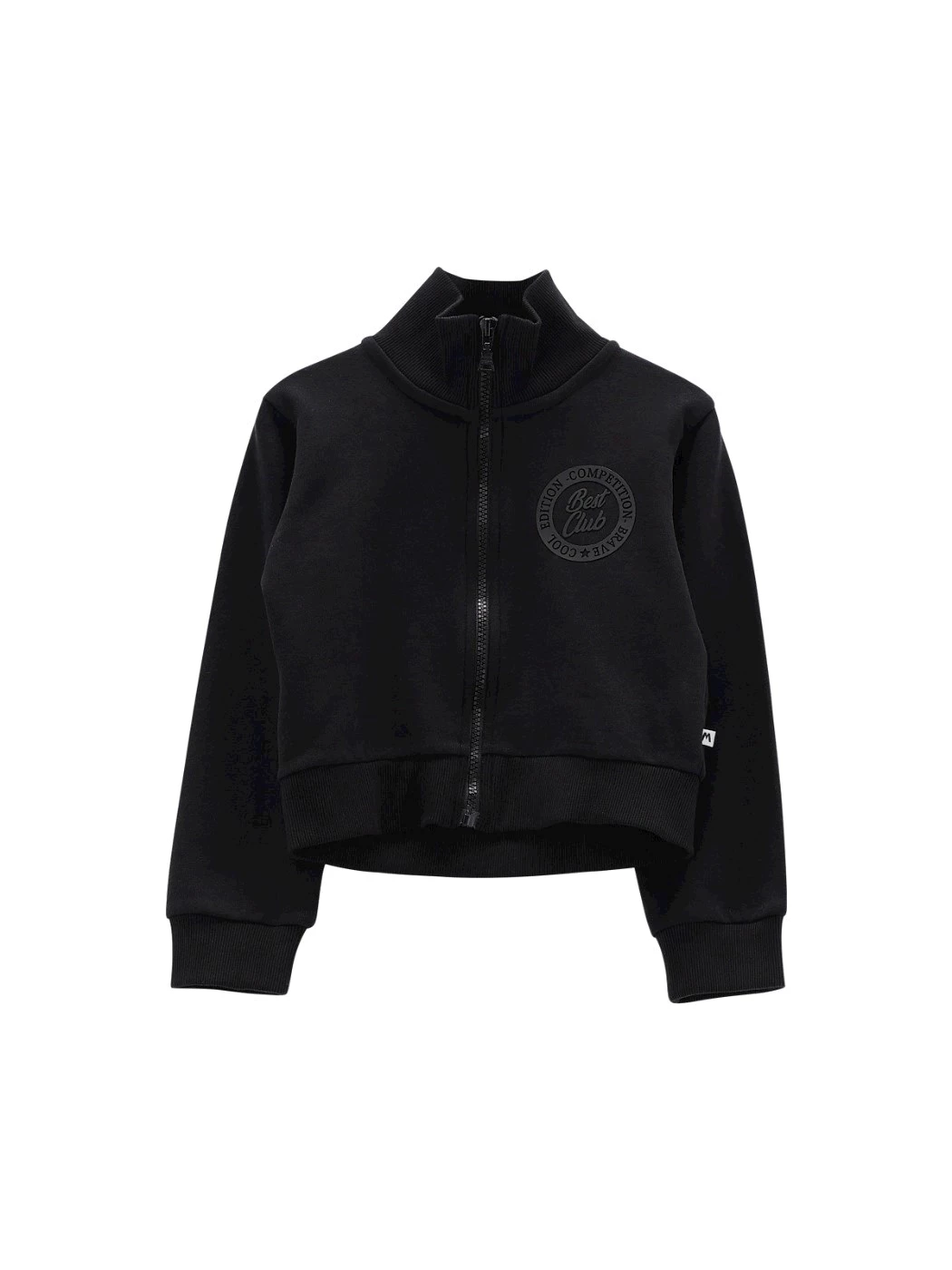 Felpa Zip Ragazza 75D0195