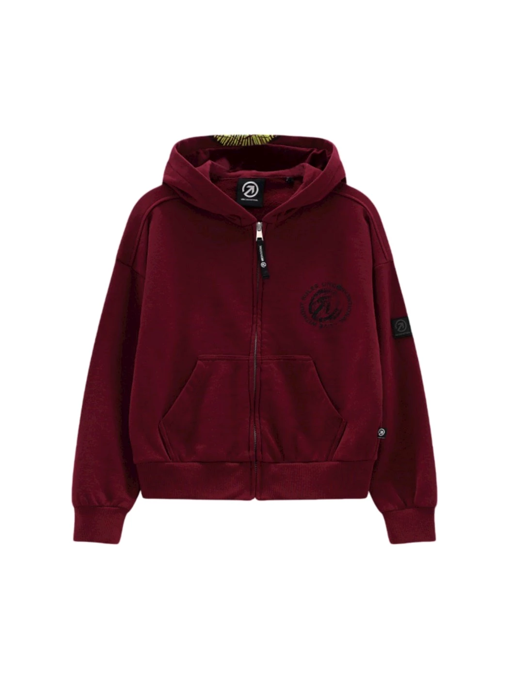 Felpa Cappuccio Ragazza 75D0865MLB