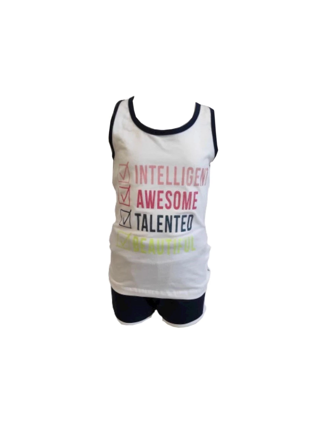 Completo Corto Ragazza 91L9655