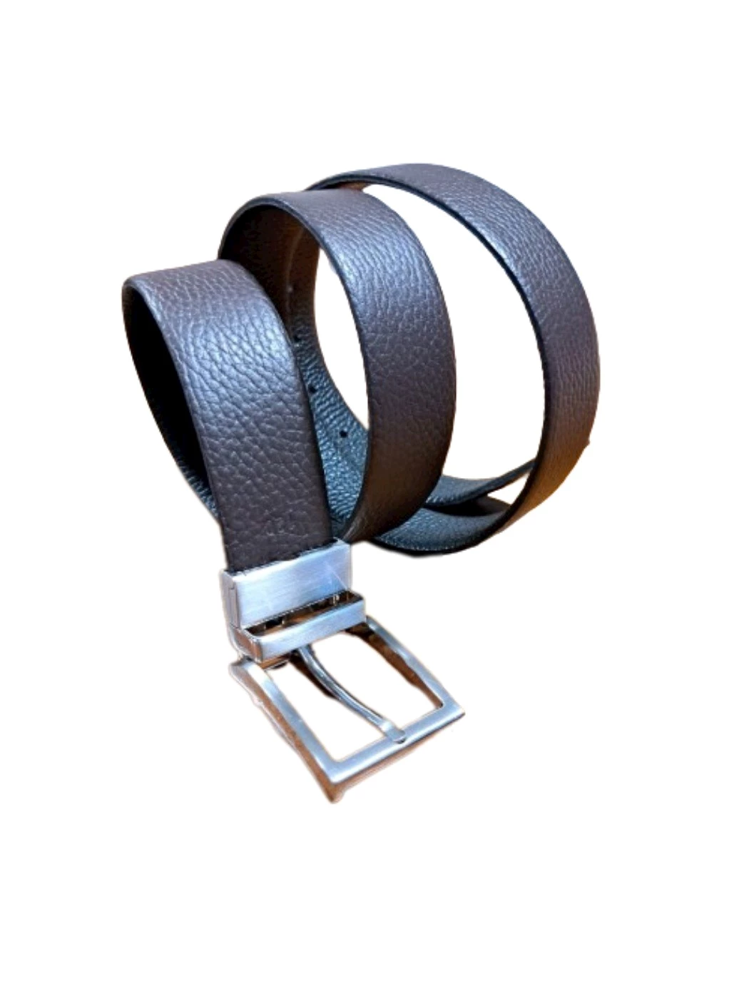 Cintura Pelle Double Face Uomo A2216
