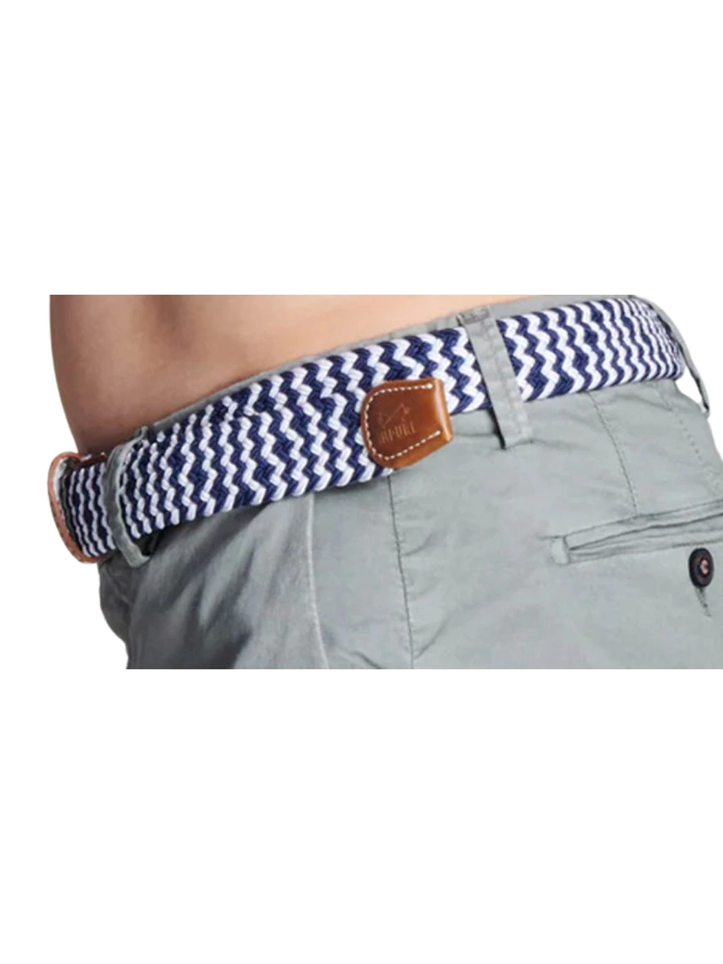 Cinta Elastica Intrecciata Uomo ACC2147
