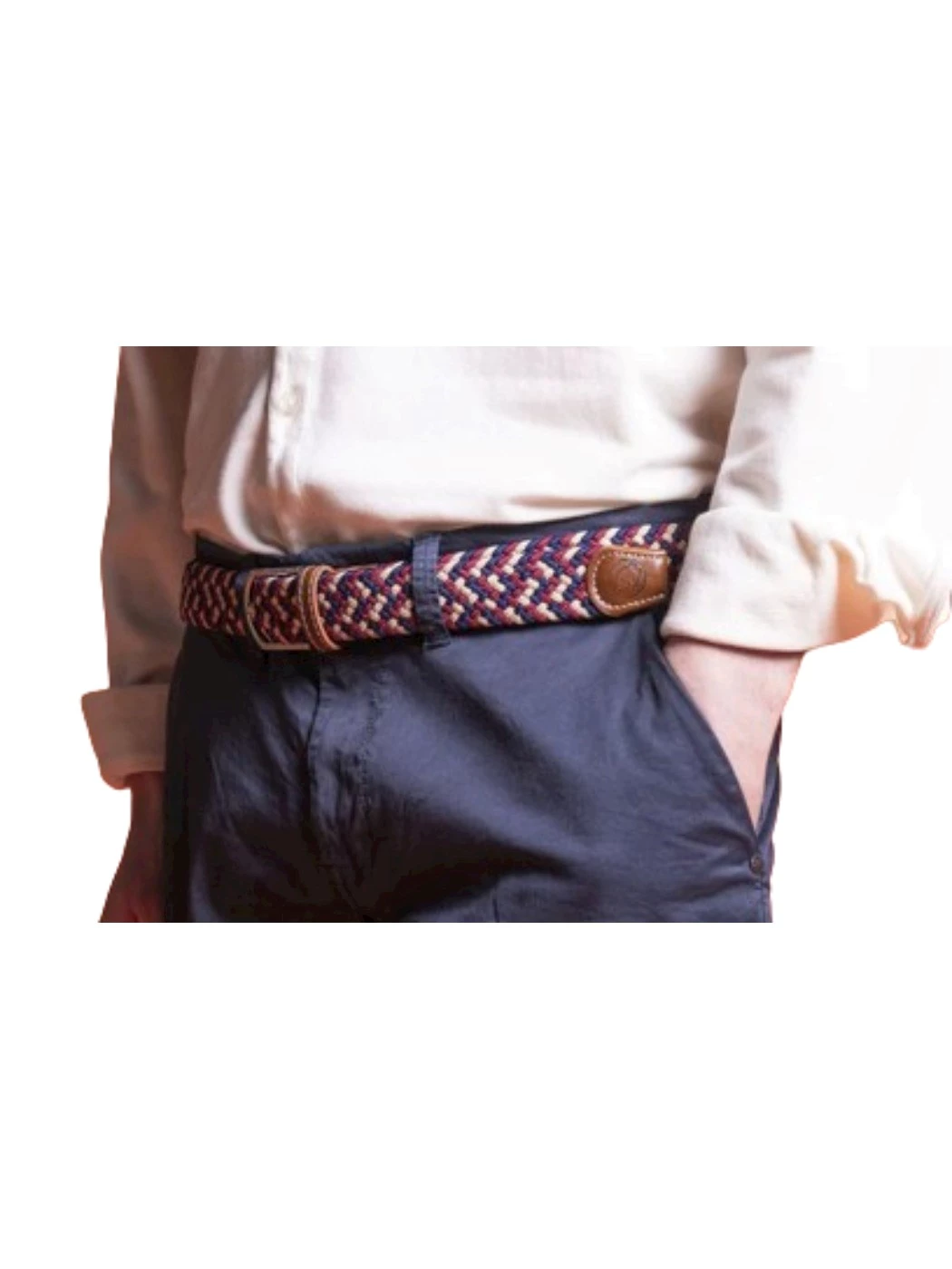 Cinta Elastica Intrecciata Uomo ACC2147