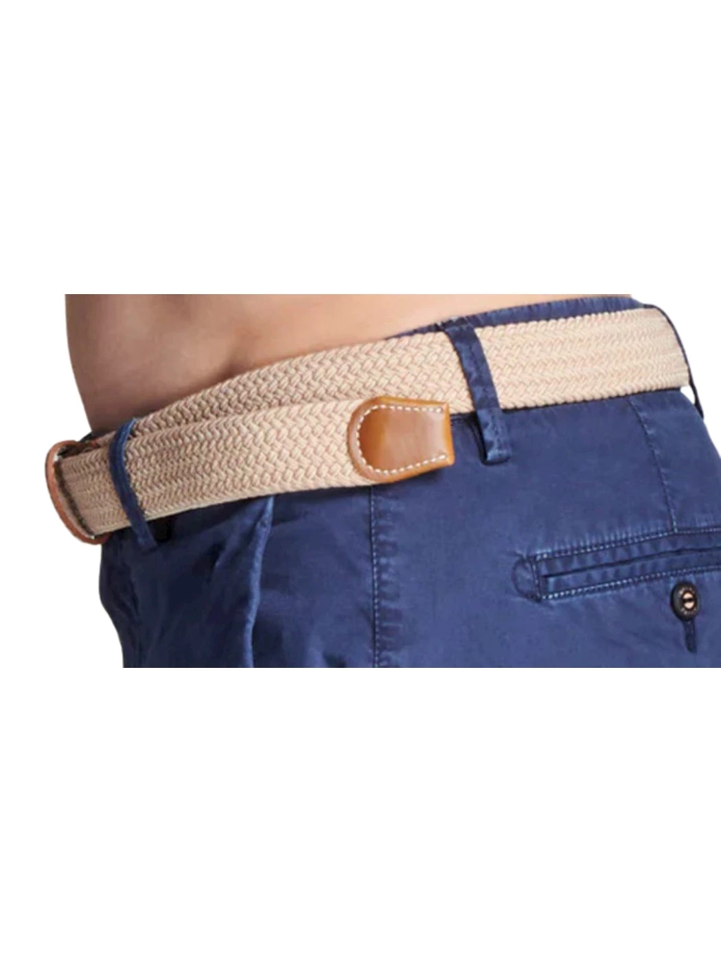 Cinta Elastica Intrecciata Uomo ACC2148