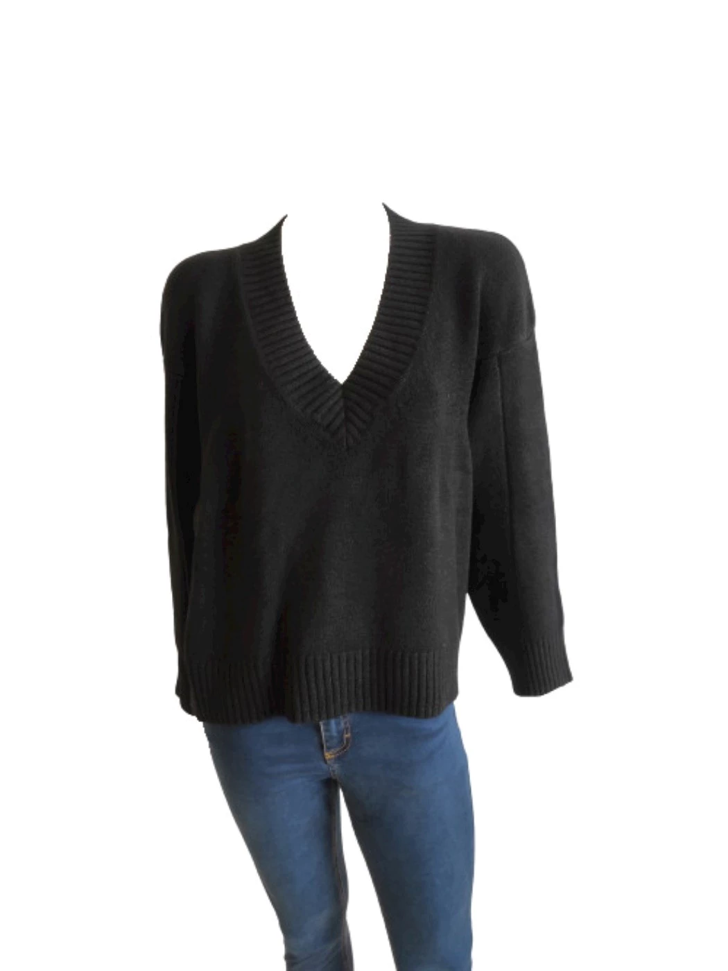 Maglia Scollo V Donna AS533